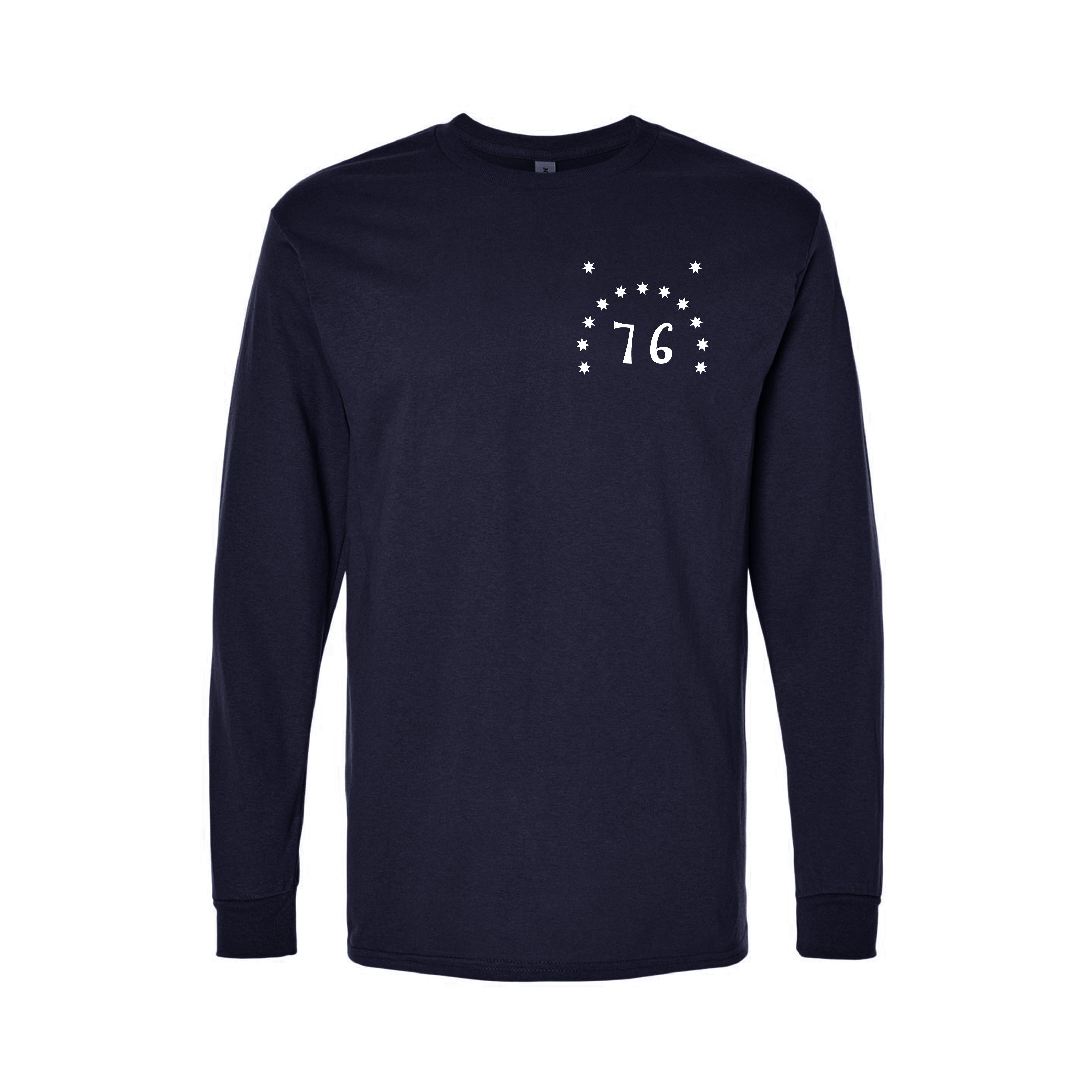 1776 "Bennington"  - Longsleeve T-Shirts - 250 Years
