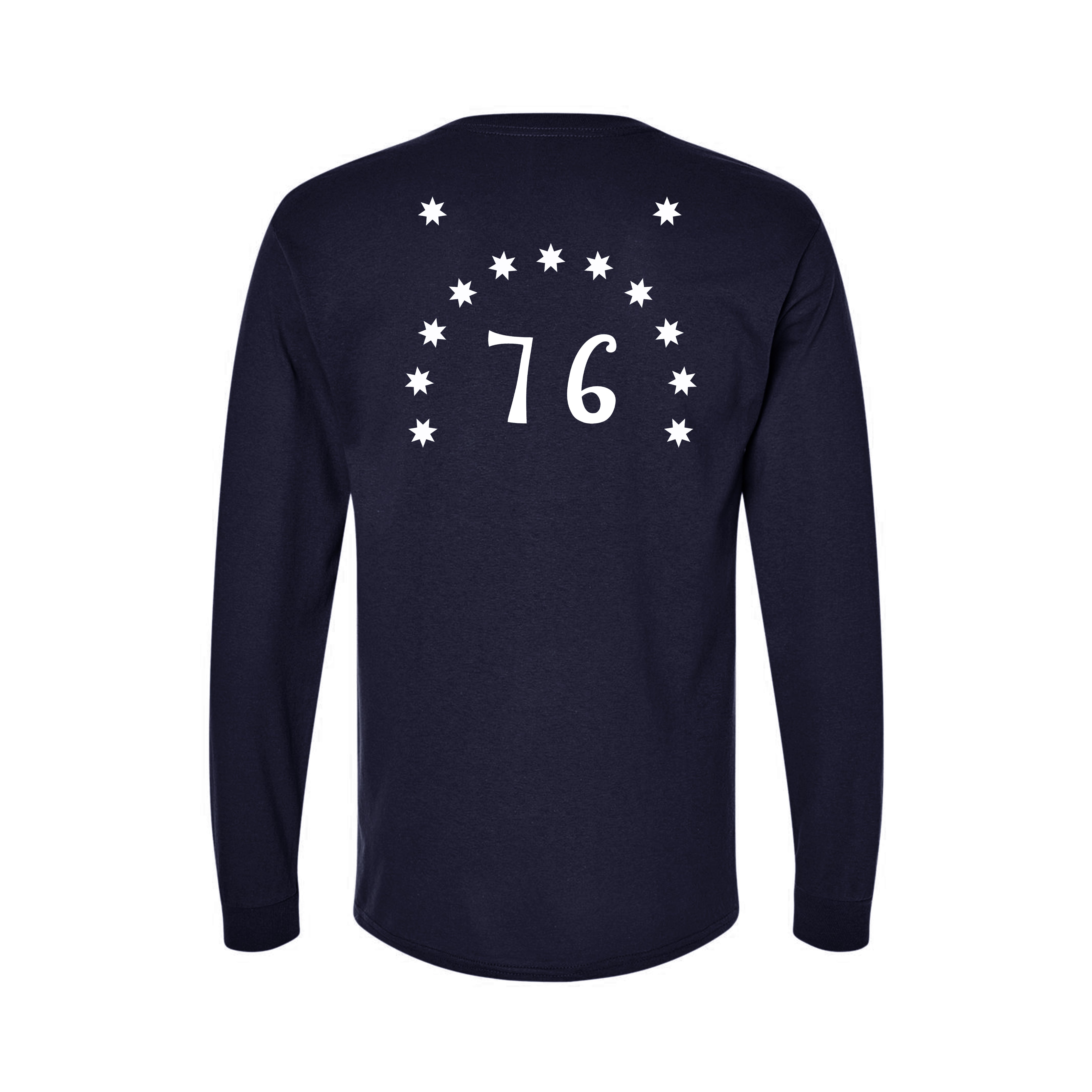 1776 "Bennington"  - Longsleeve T-Shirts - 250 Years