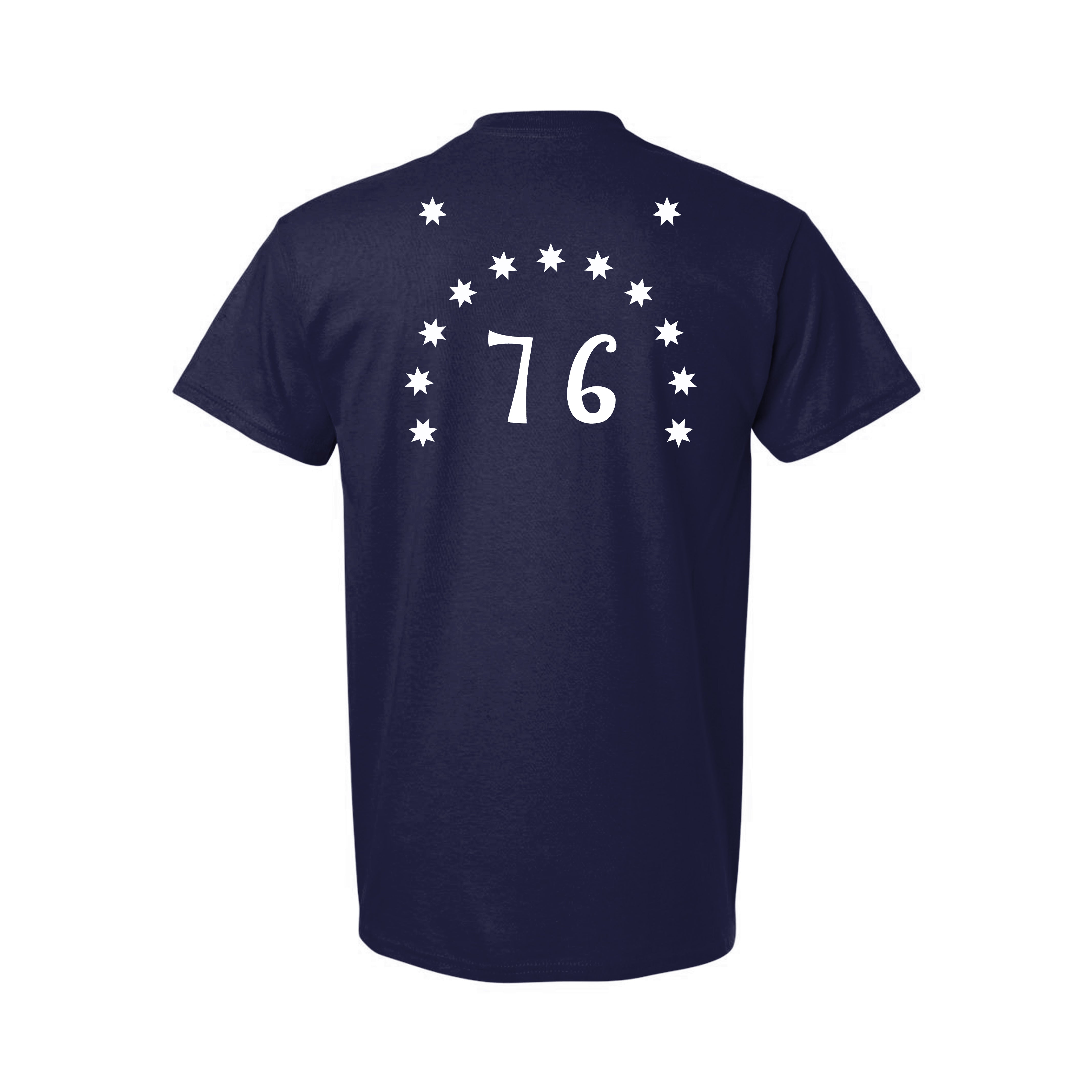 1776 "Bennington" T-Shirts - 250 Years