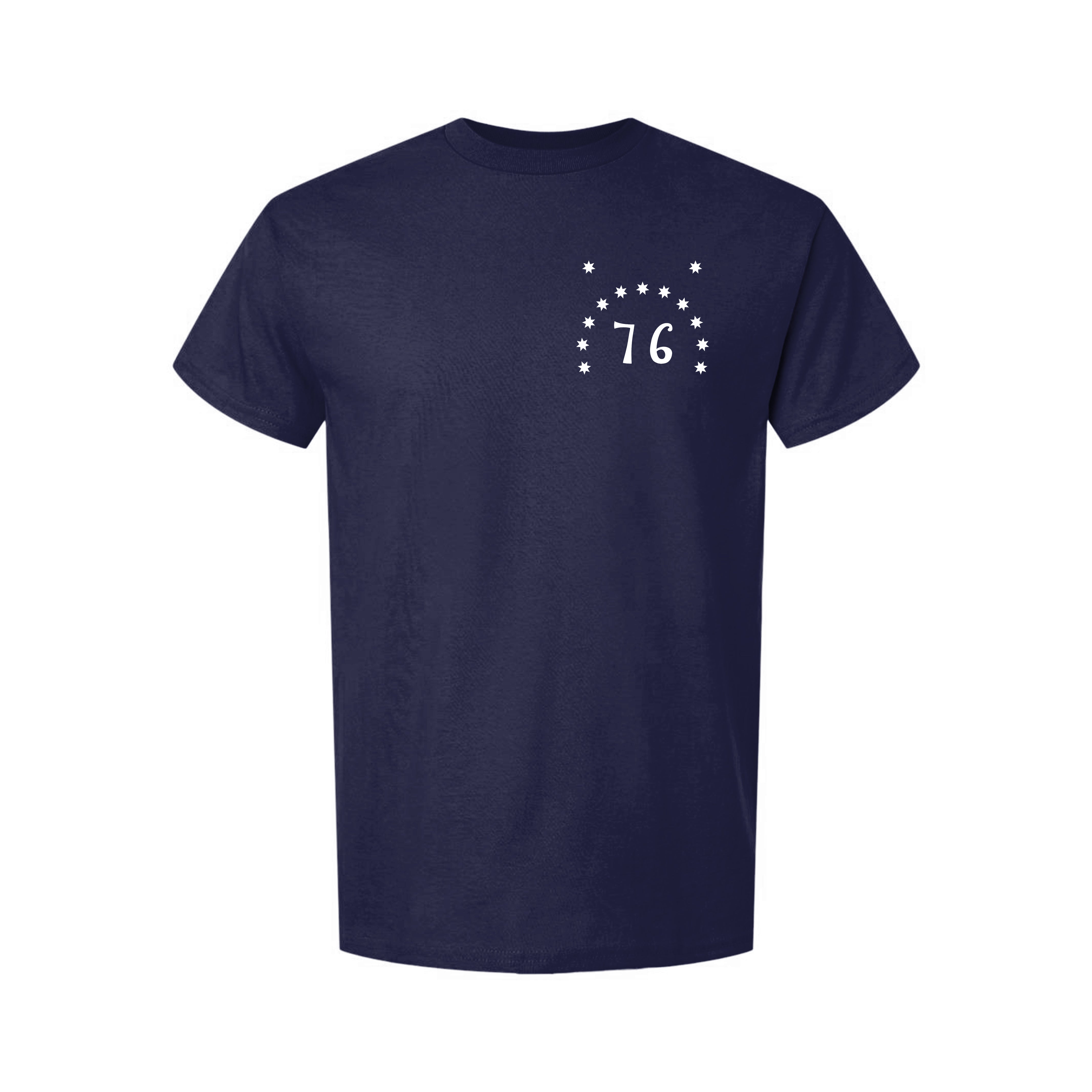 1776 "Bennington" T-Shirts - 250 Years