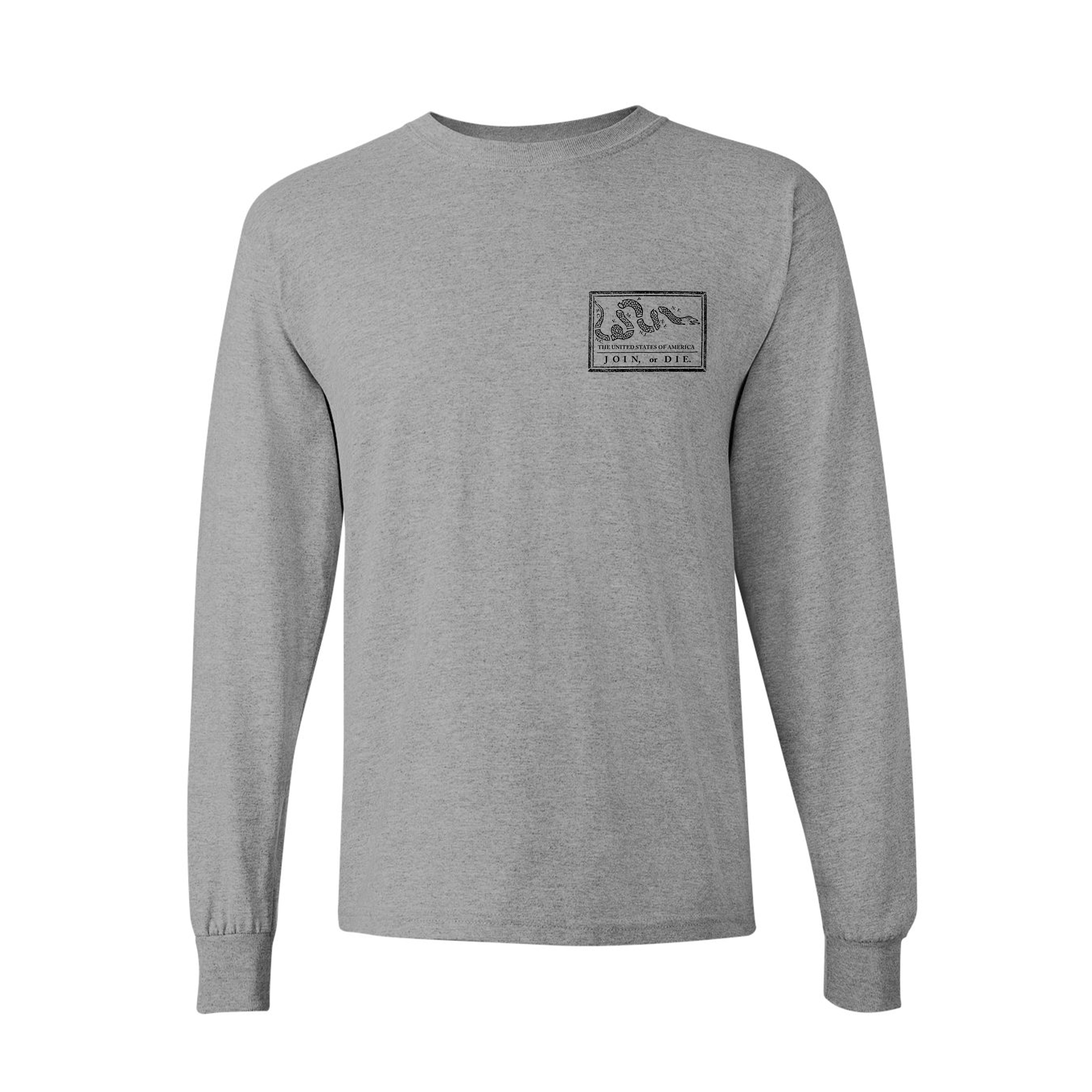Join or Die Longsleeve T-Shirts