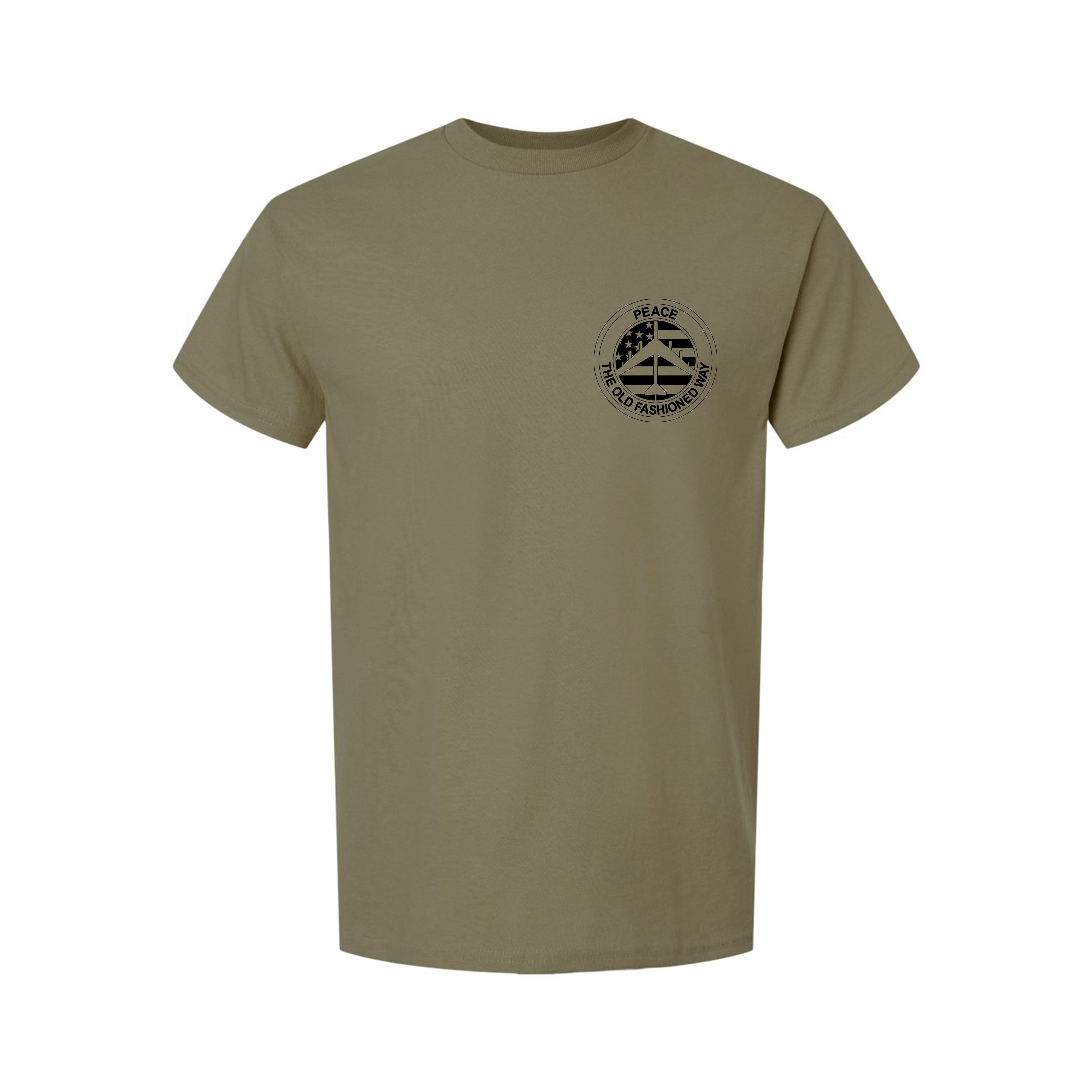 Peace The Old Fashioned Way T-Shirts