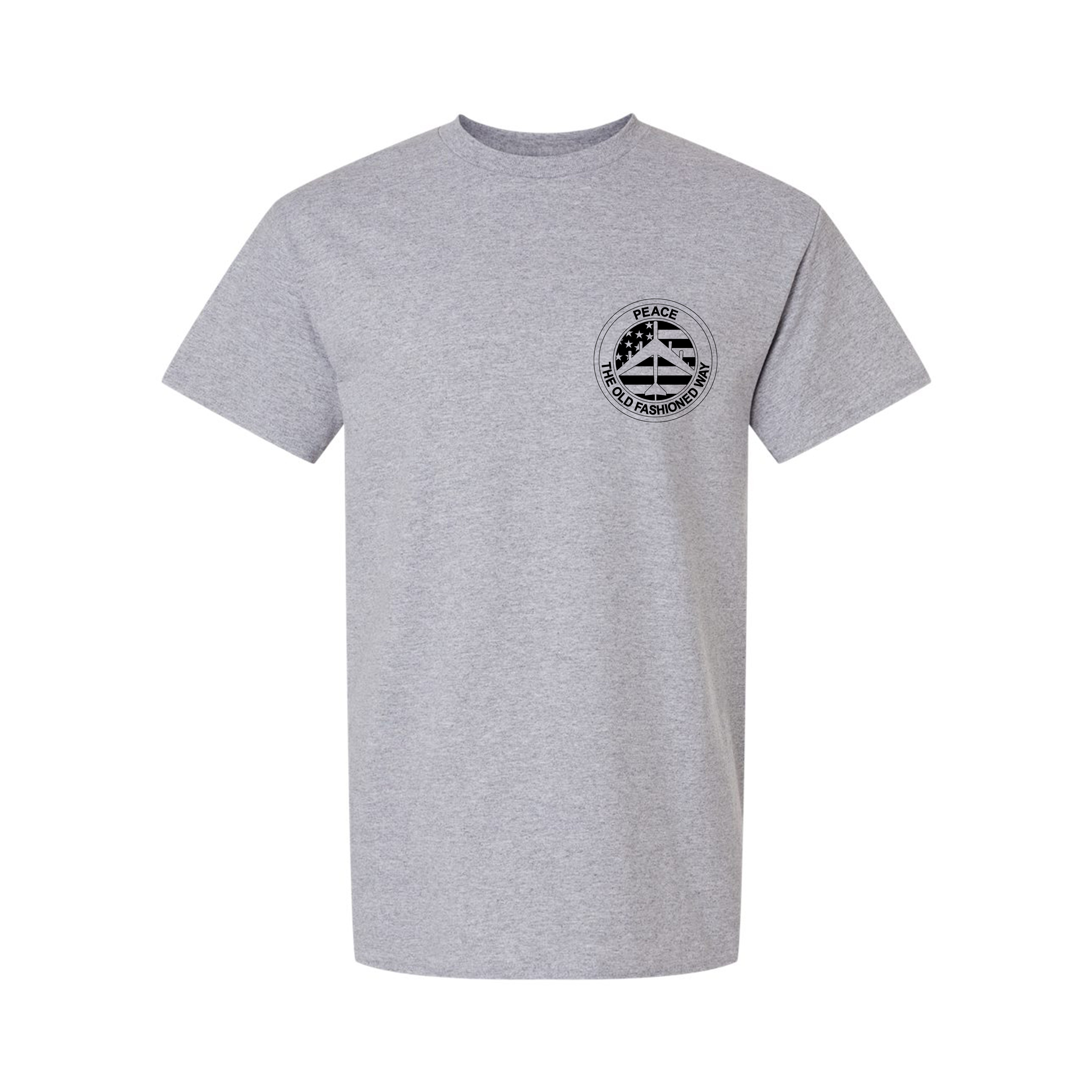 Peace The Old Fashioned Way T-Shirts