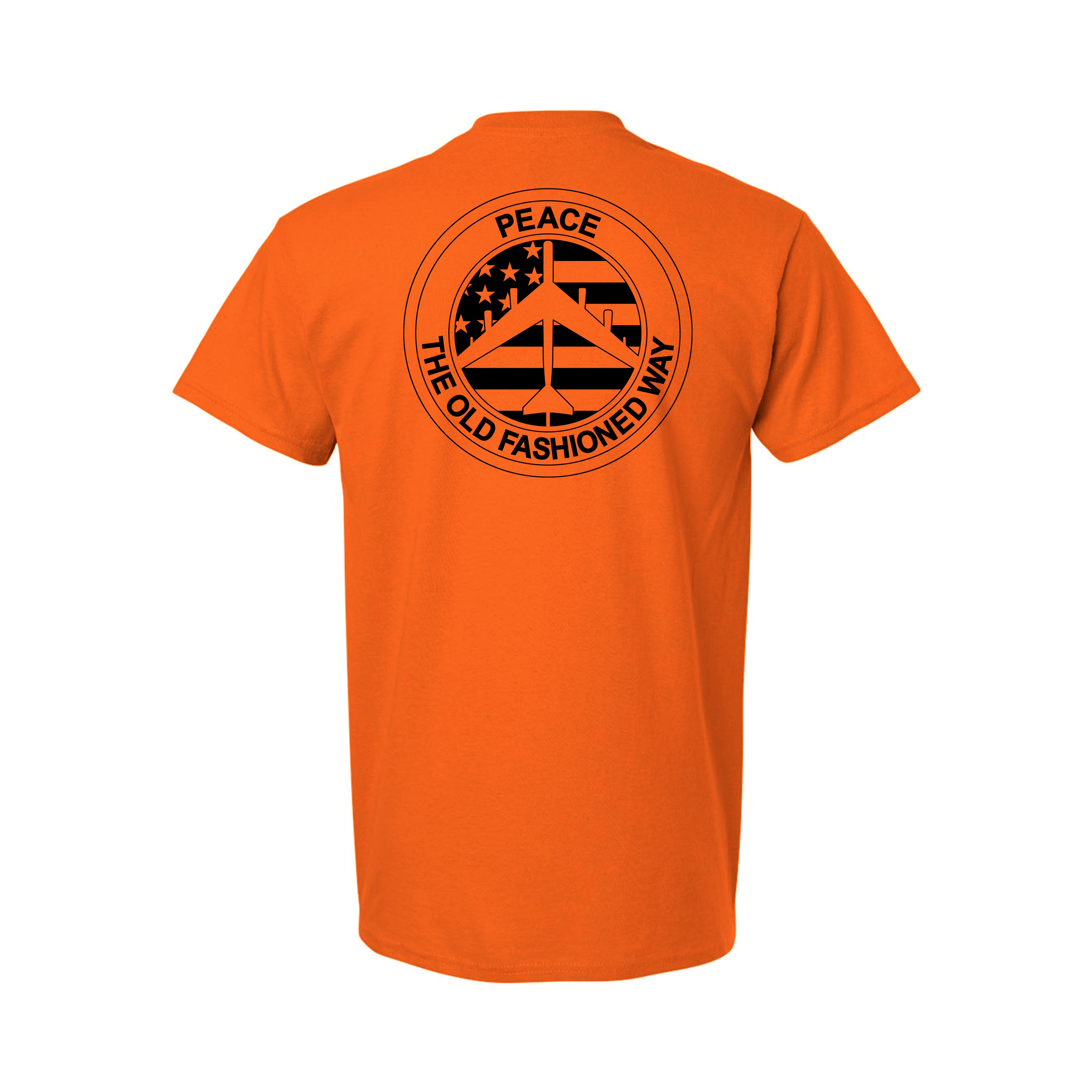 Peace The Old Fashioned Way T-Shirts