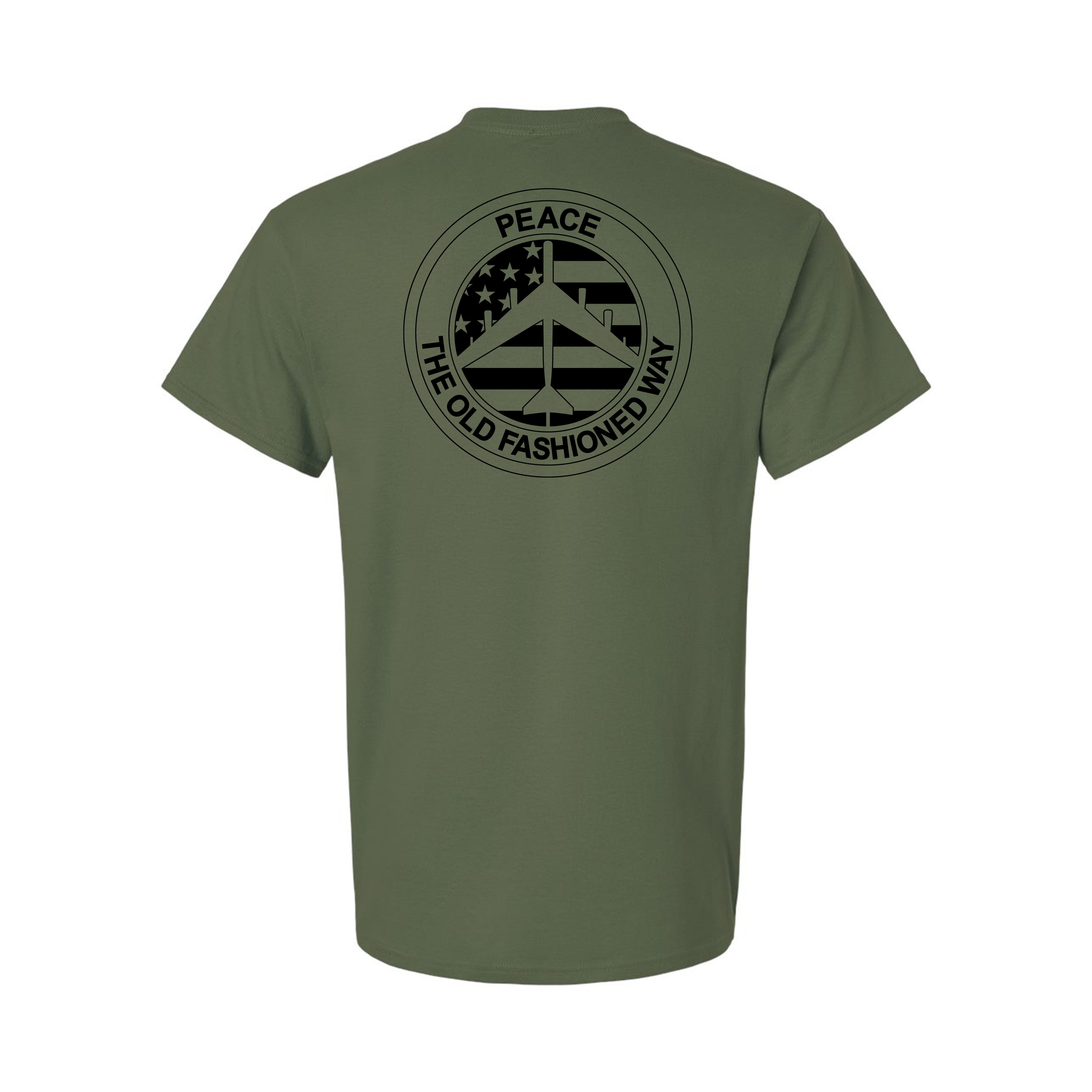 Peace The Old Fashioned Way T-Shirts