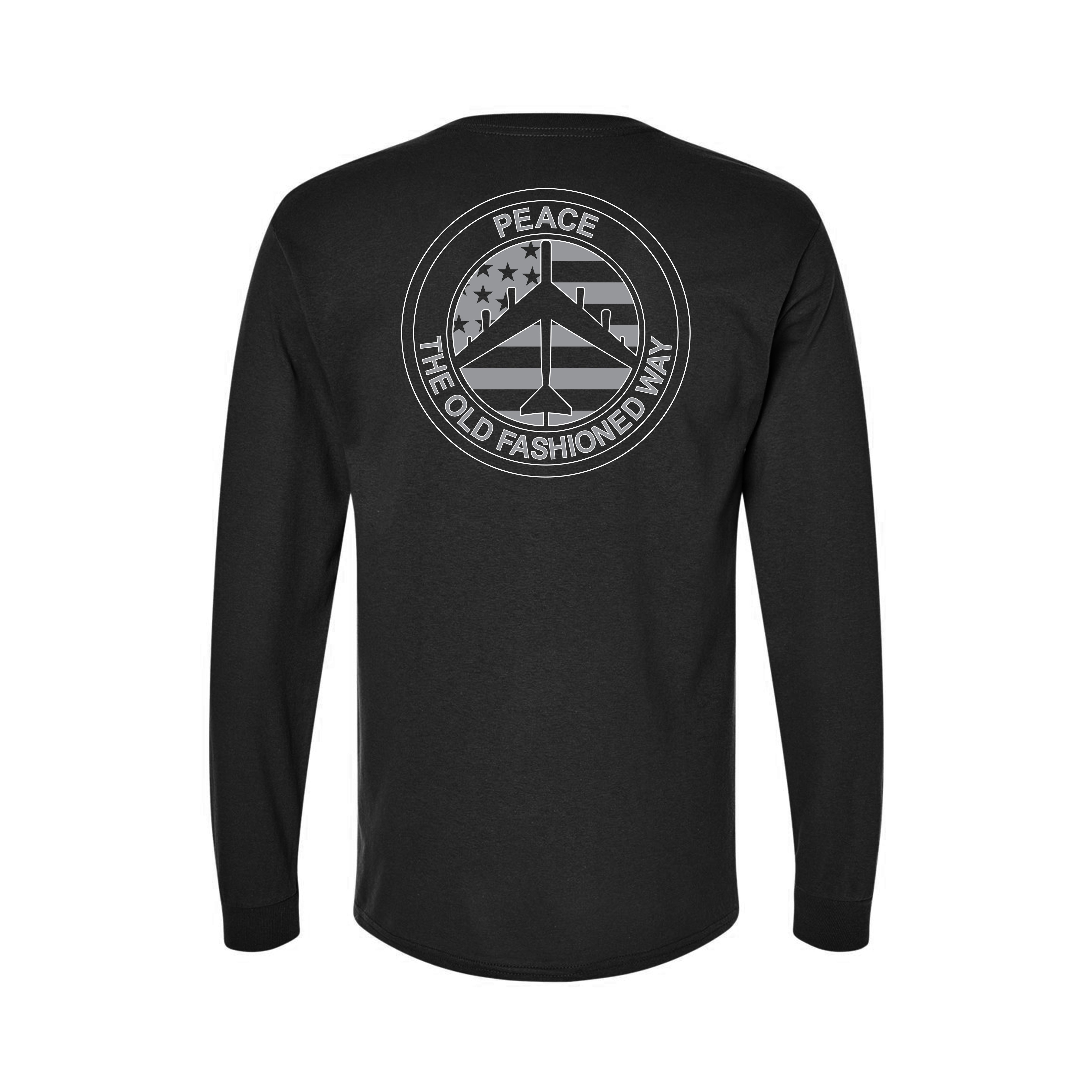 Peace The Old Fashioned Way Longsleeve T-Shirts