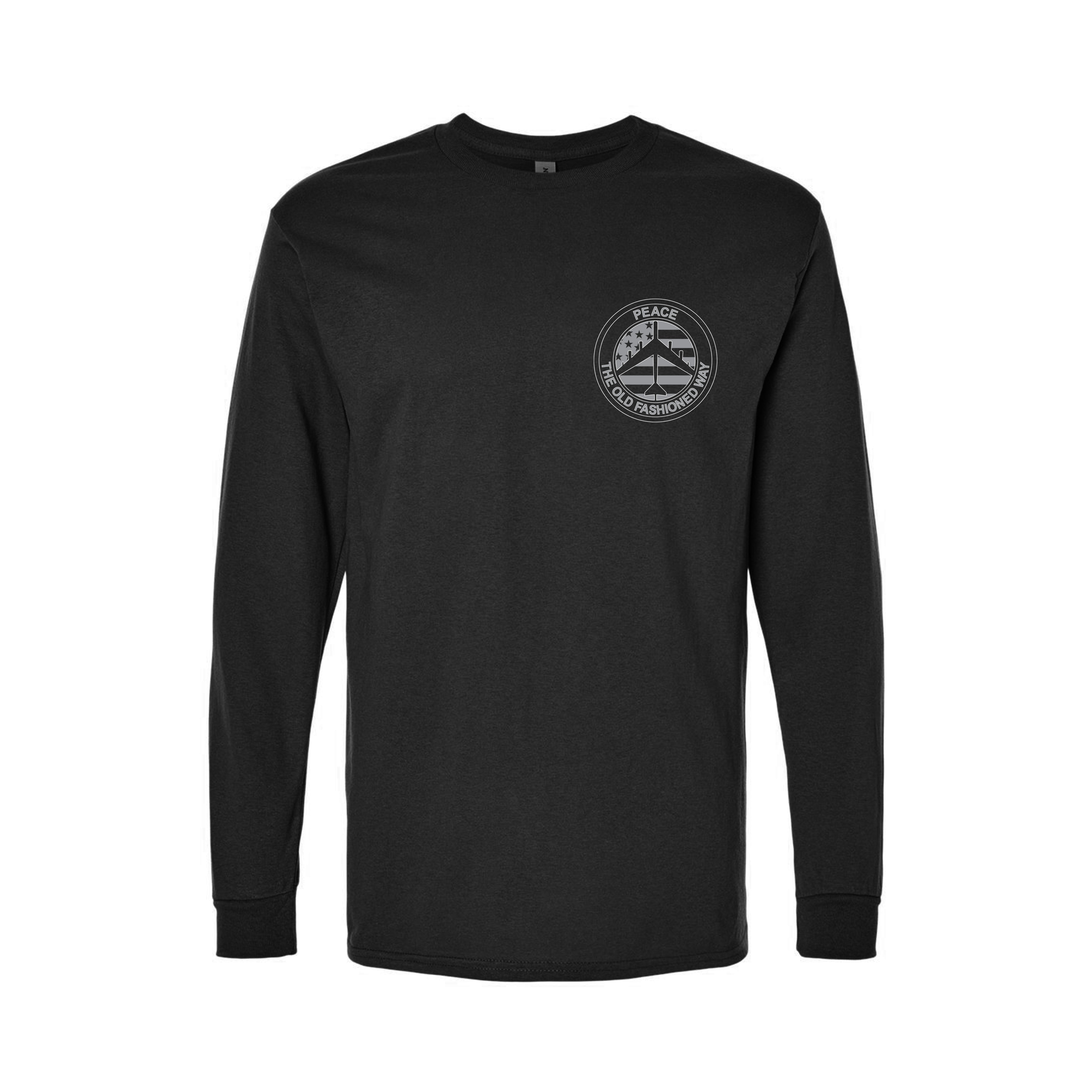 Peace The Old Fashioned Way Longsleeve T-Shirts