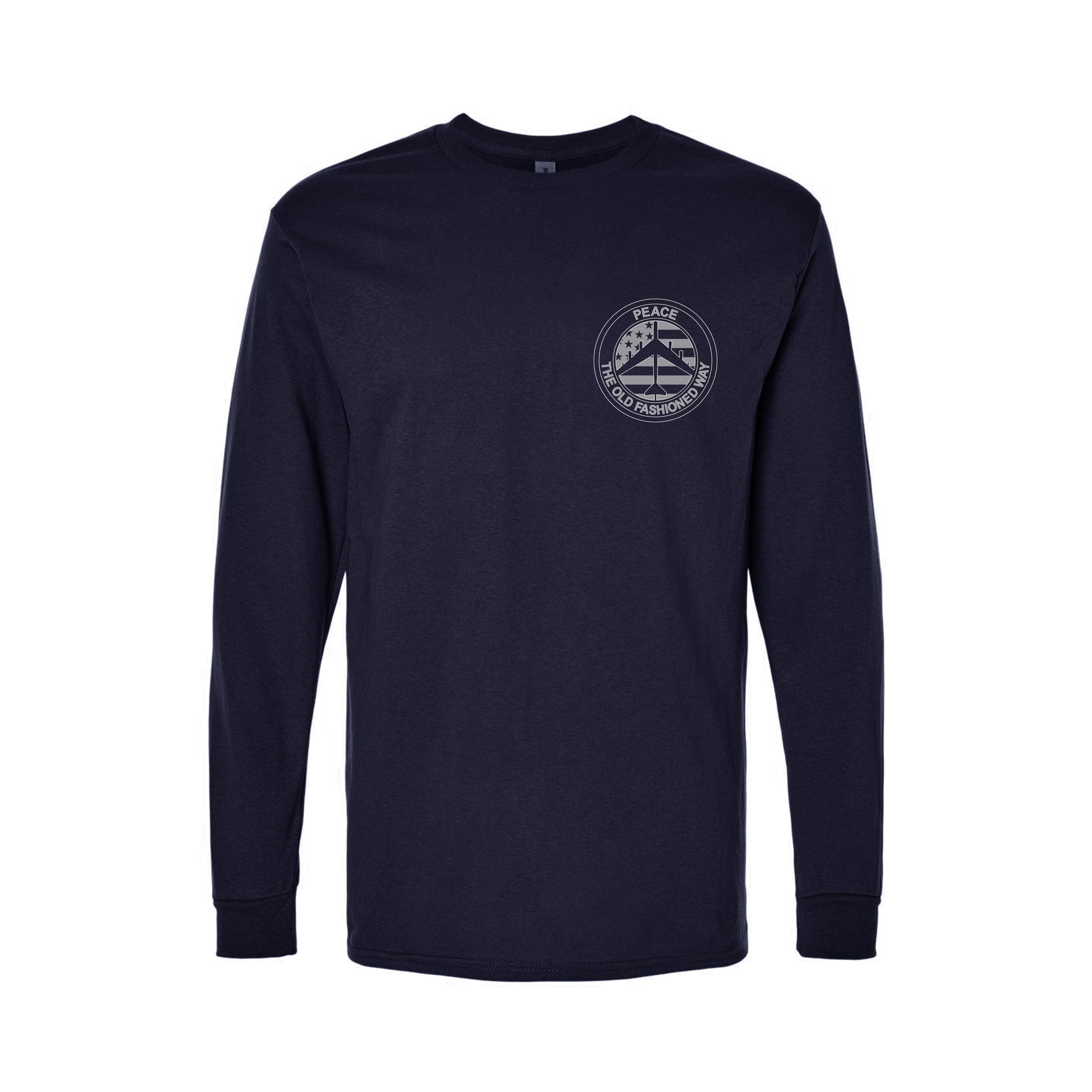 Peace The Old Fashioned Way Longsleeve T-Shirts