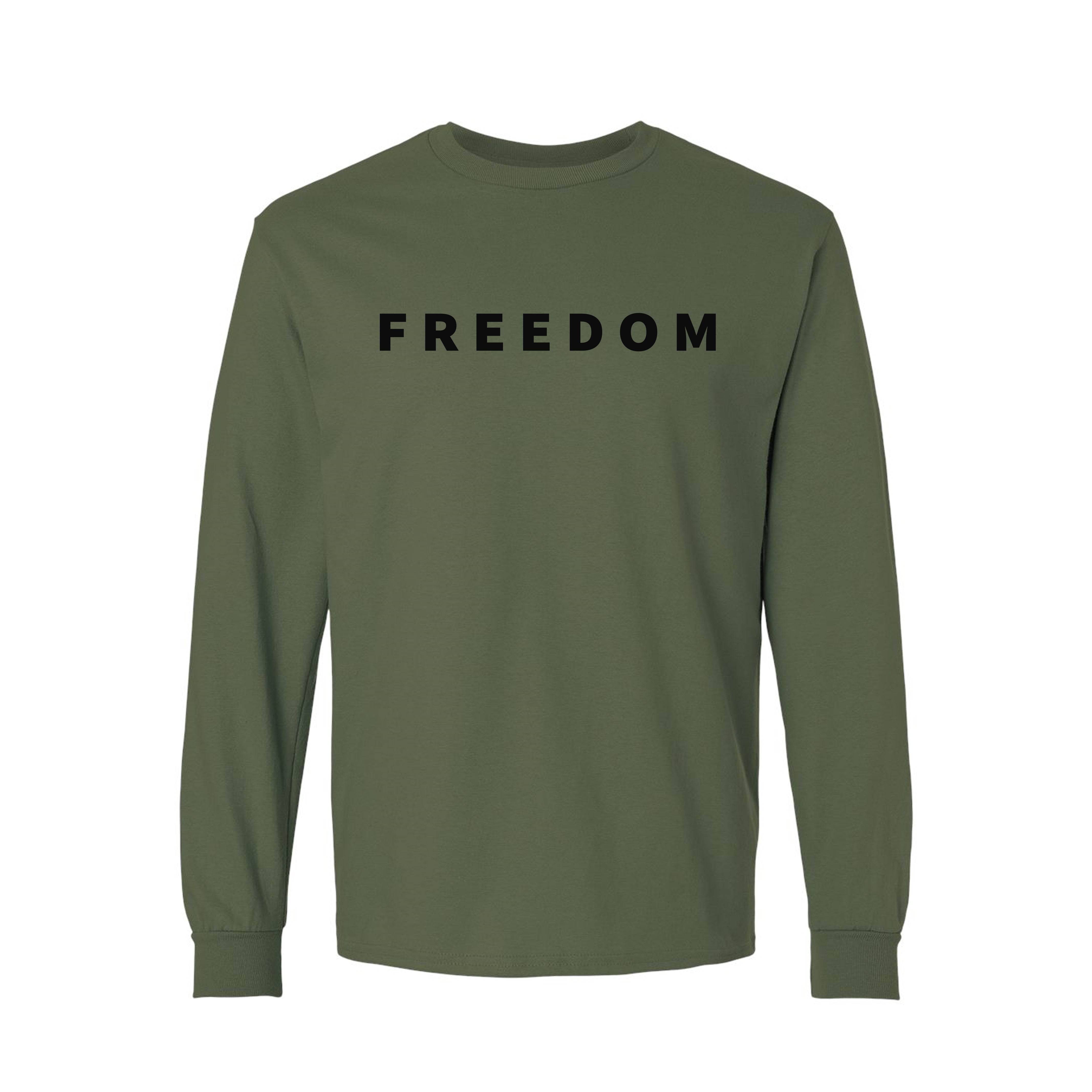 Longsleeve FREEDOM T-Shirt - View Colors