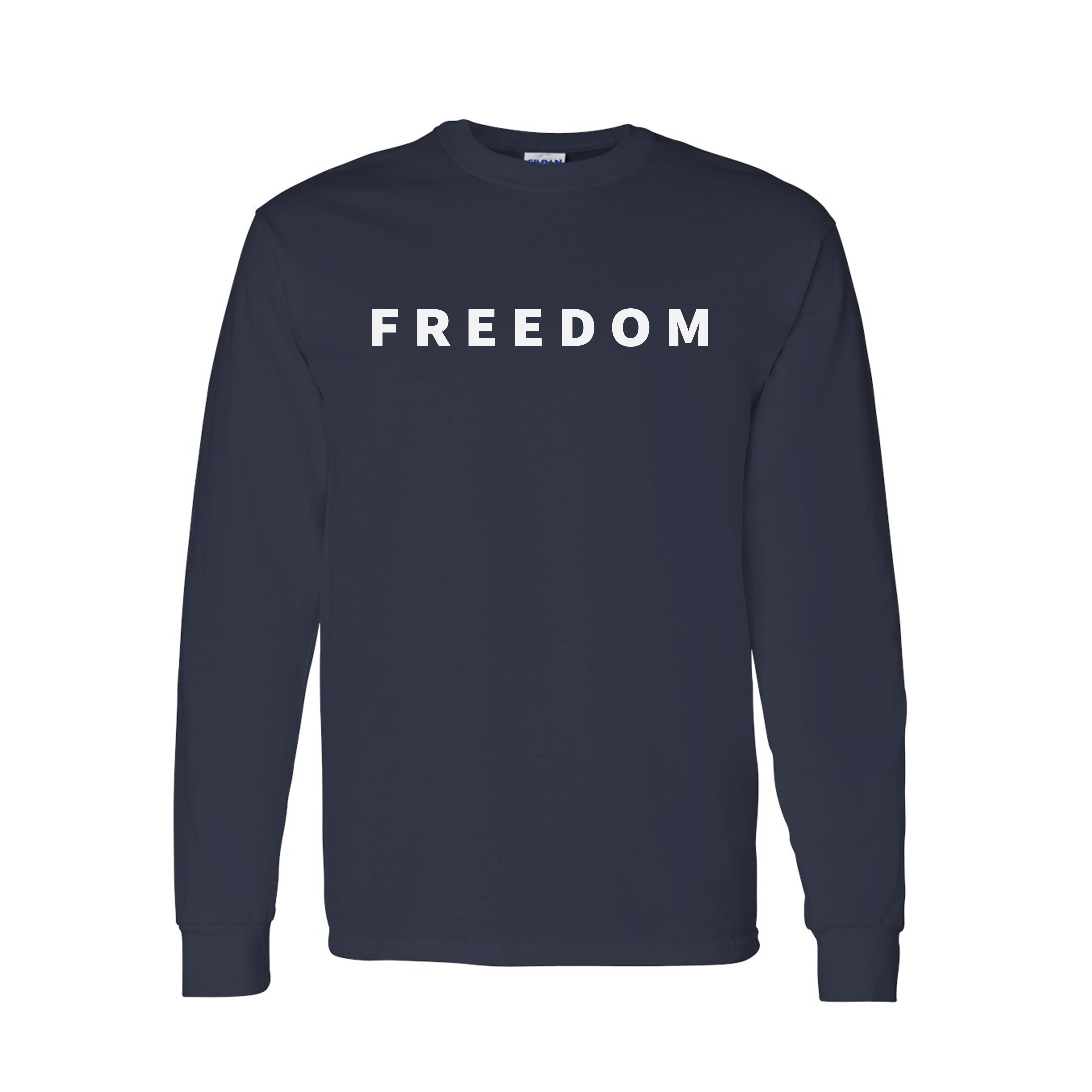 Longsleeve FREEDOM T-Shirt - View Colors