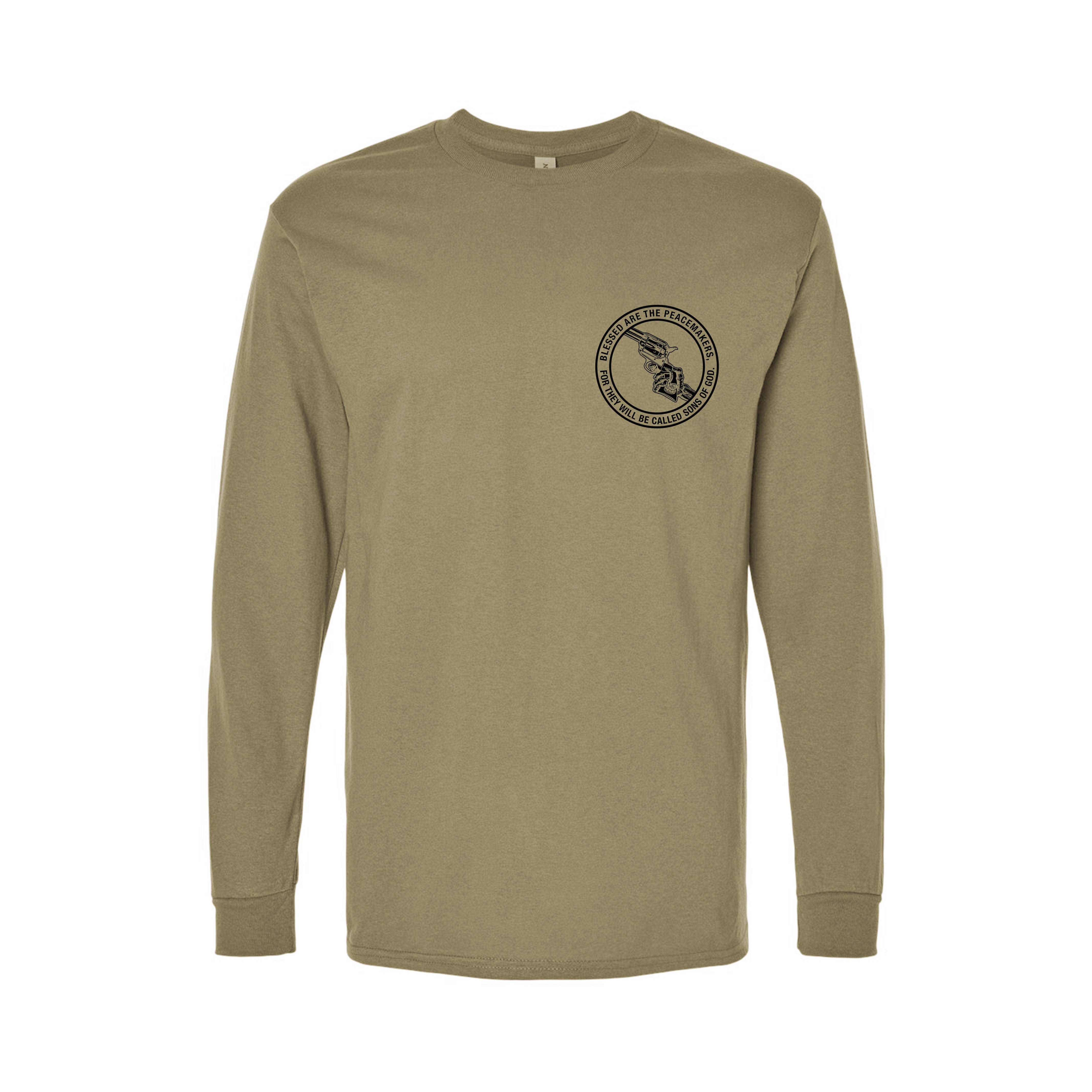 Blessed Are The Peacemakers - Longsleeve T-Shirts