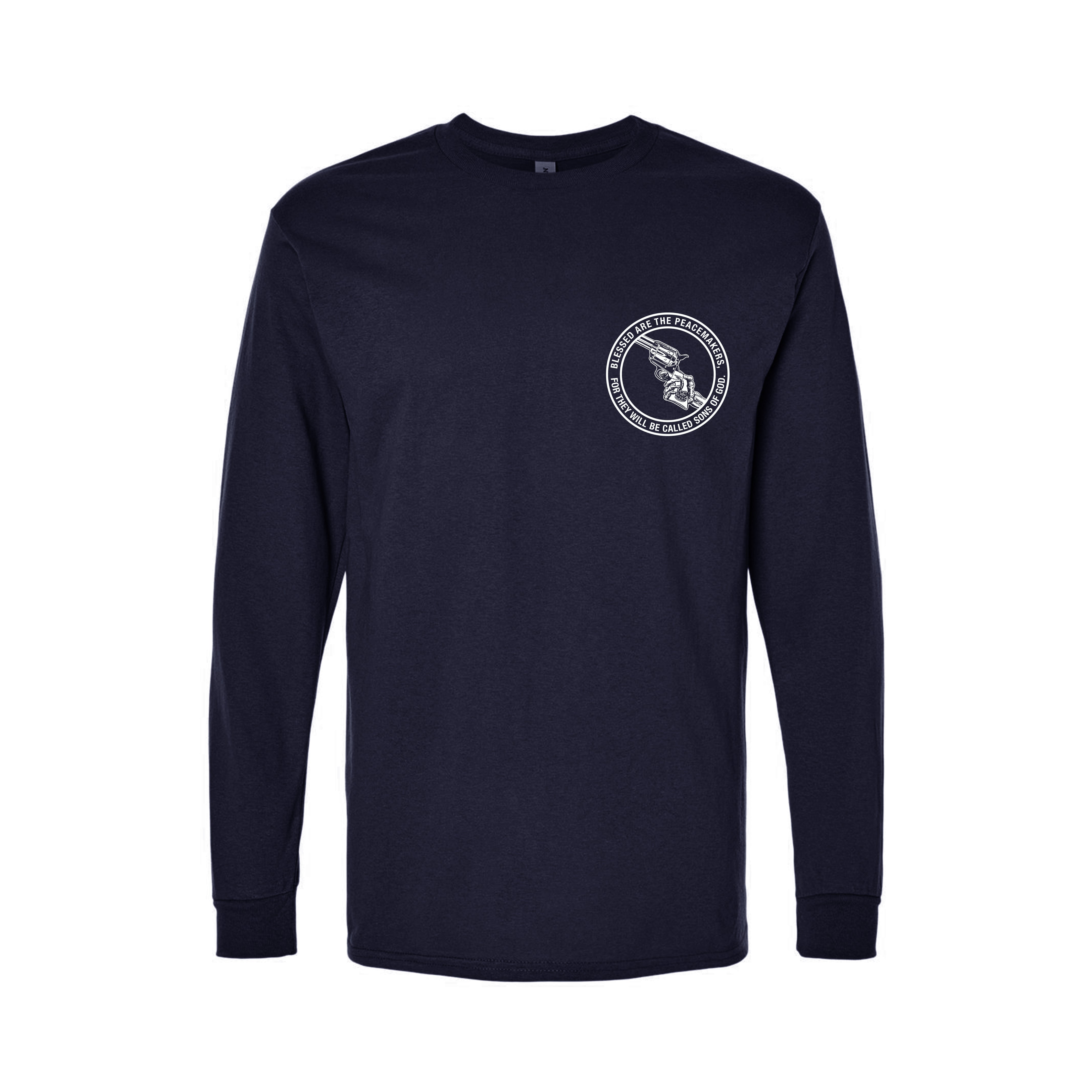 Blessed Are The Peacemakers - Longsleeve T-Shirts