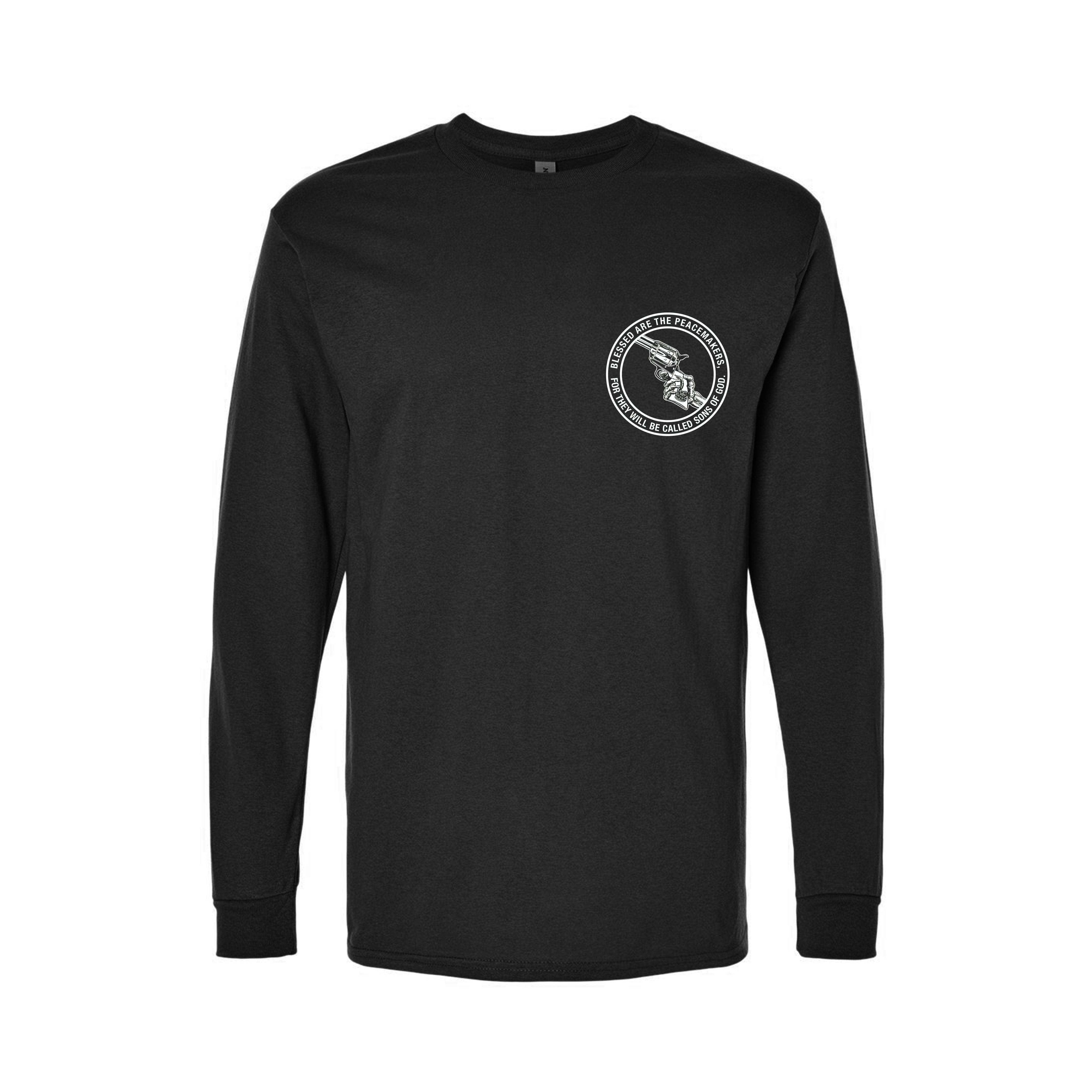 Blessed Are The Peacemakers - Longsleeve T-Shirts