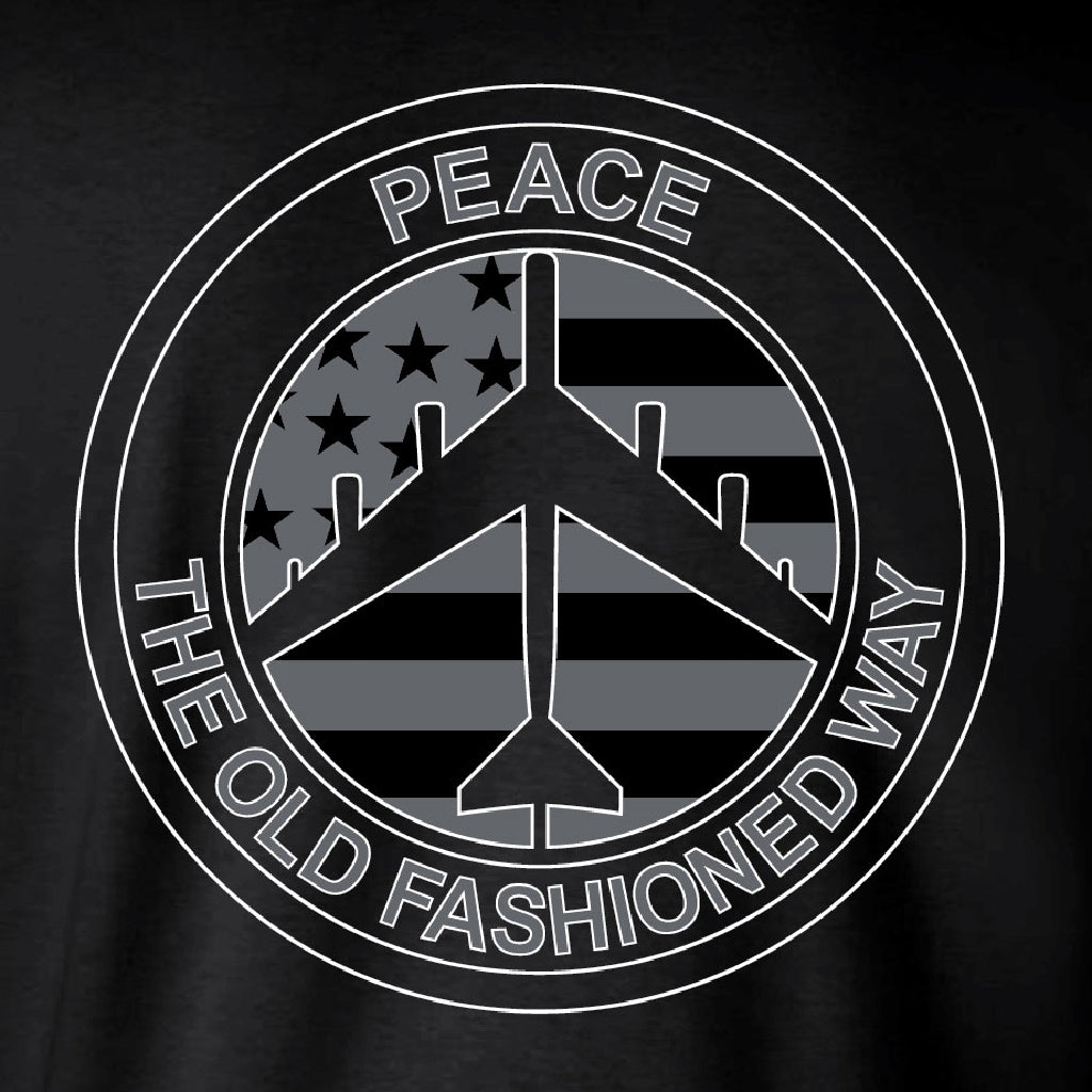 Peace The Old Fashioned Way T-Shirt
