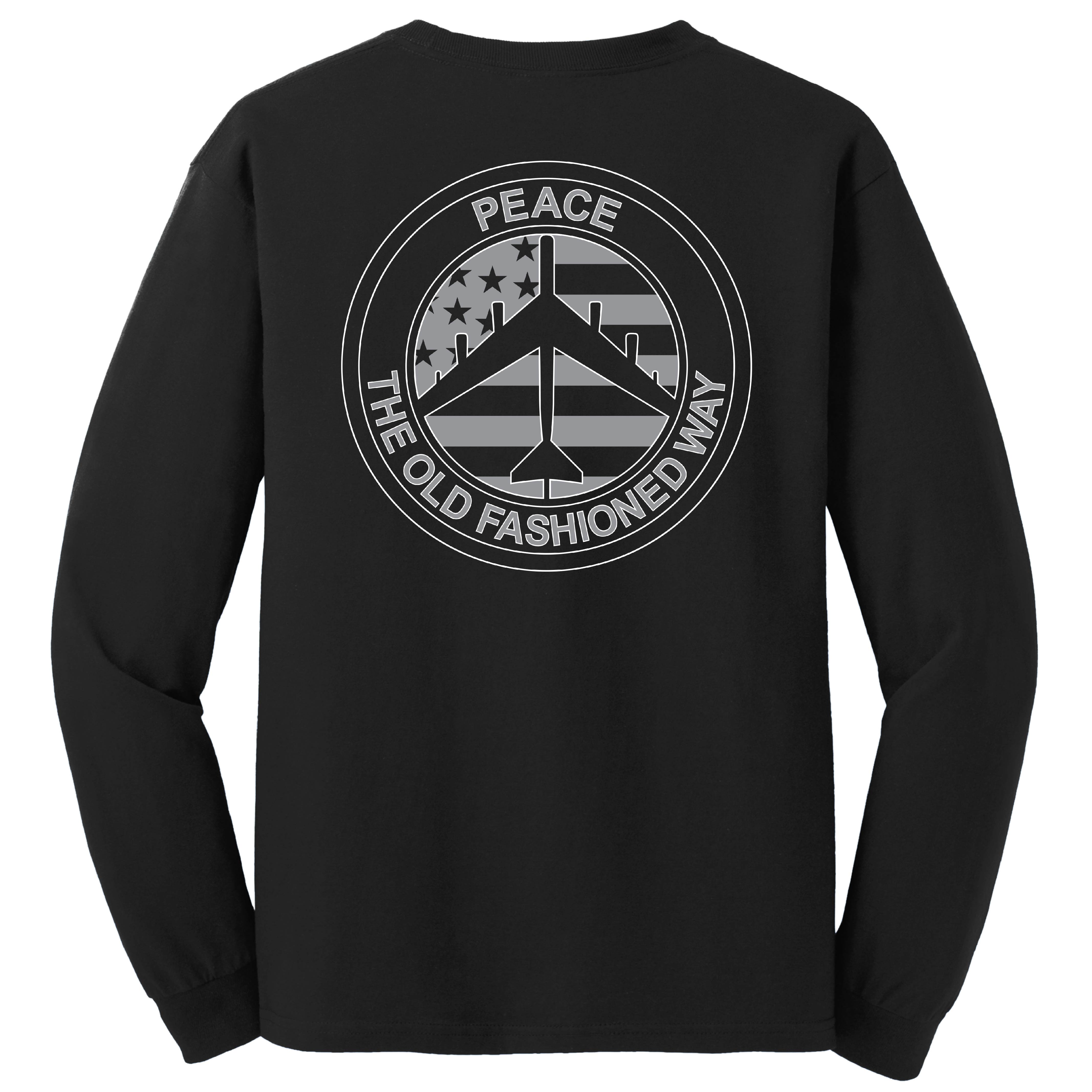 Peace The Old Fashioned Way Longsleeve T-Shirt