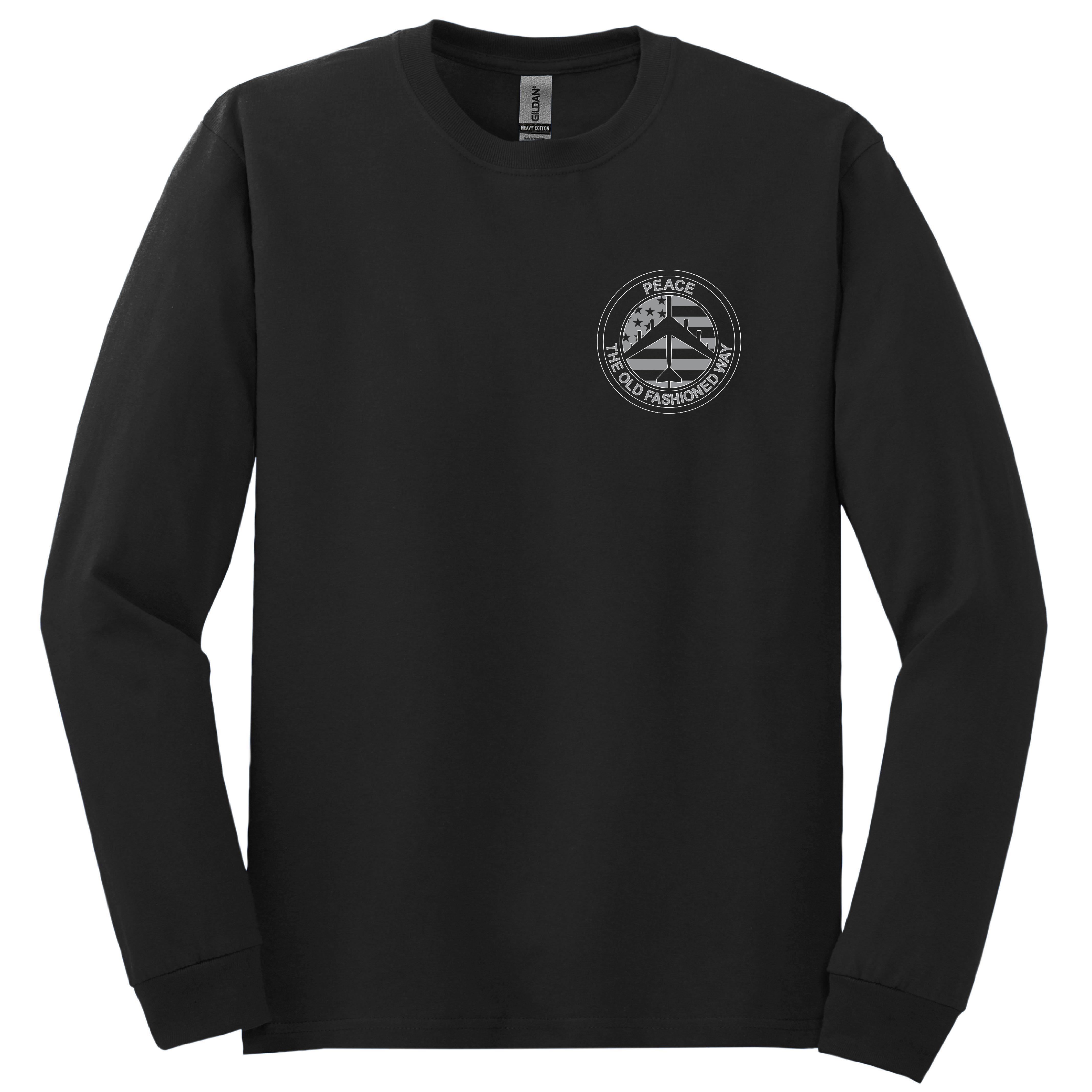 Peace The Old Fashioned Way Longsleeve T-Shirt