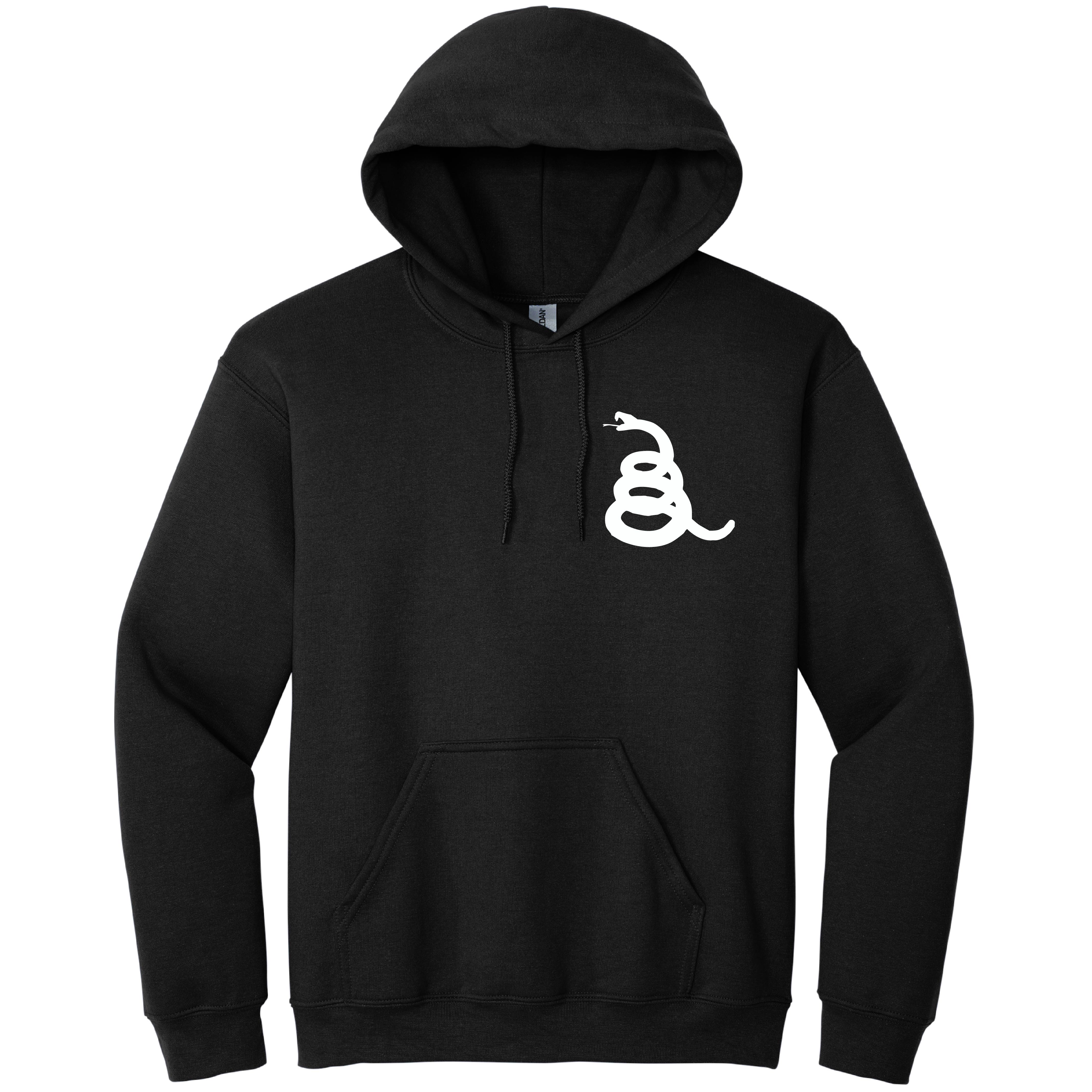 Black - Obedience to God Hooded Sweatshirt