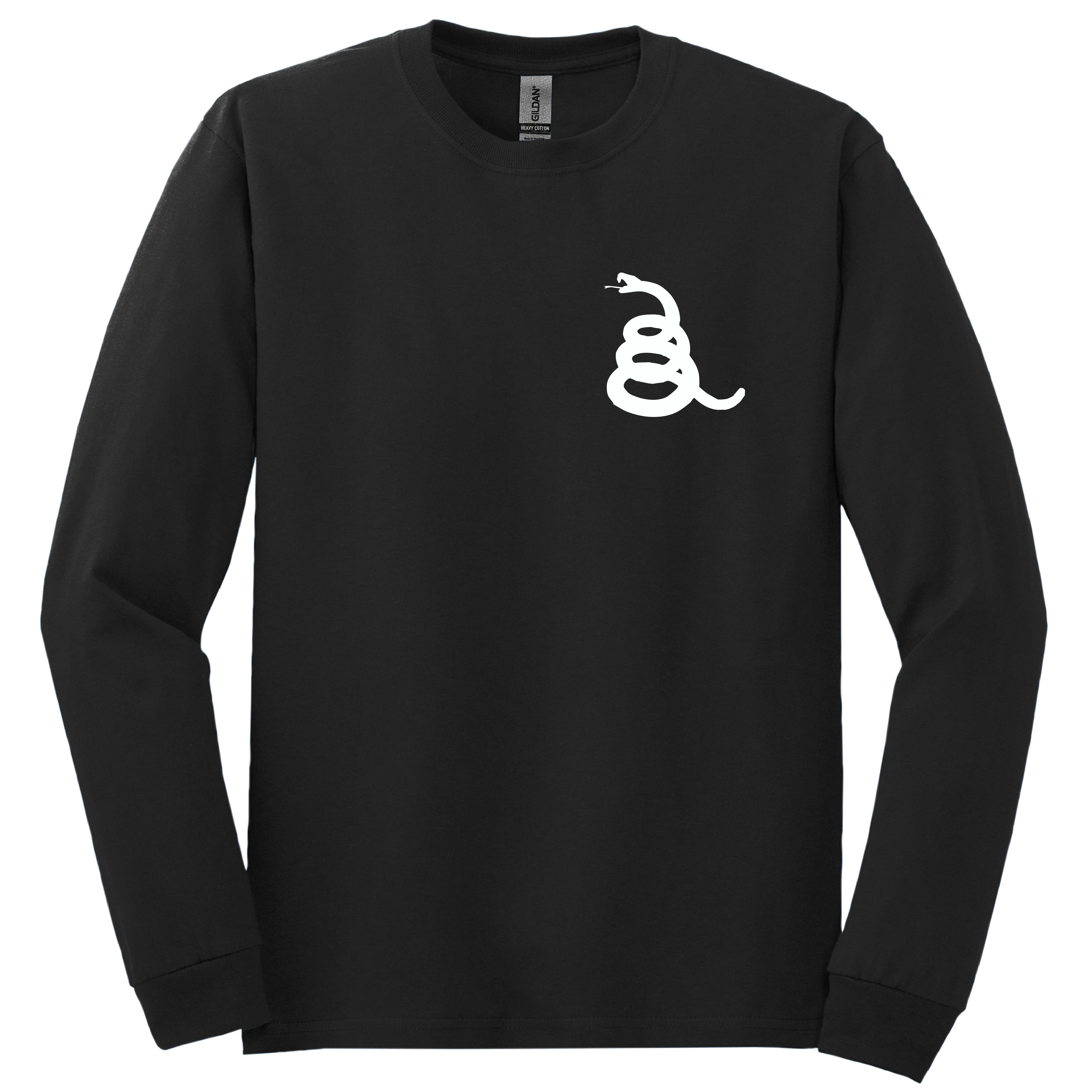 Black - Obedience to God Longsleeve T-Shirt