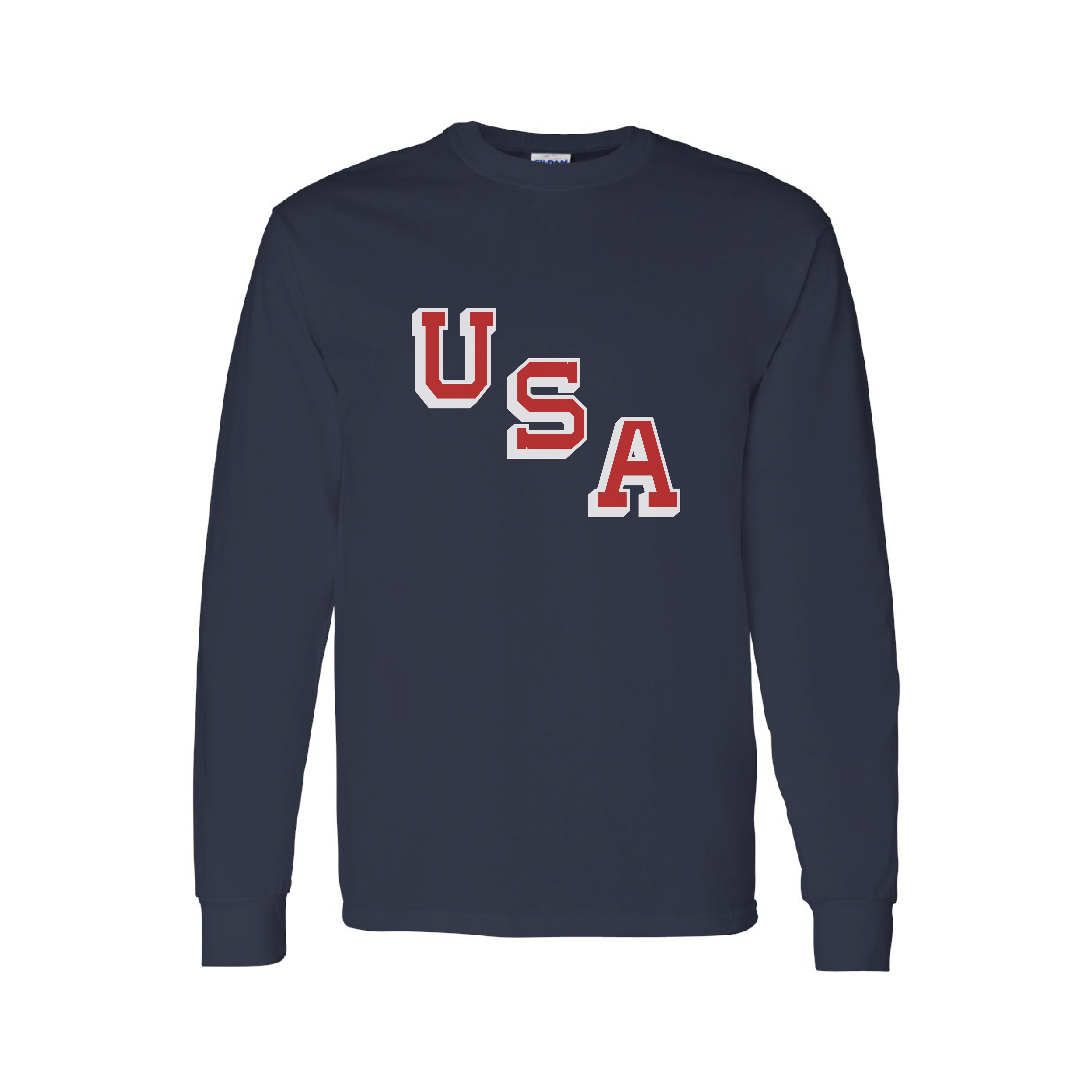 Team USA T-Shirt - Longsleeve T-Shirts
