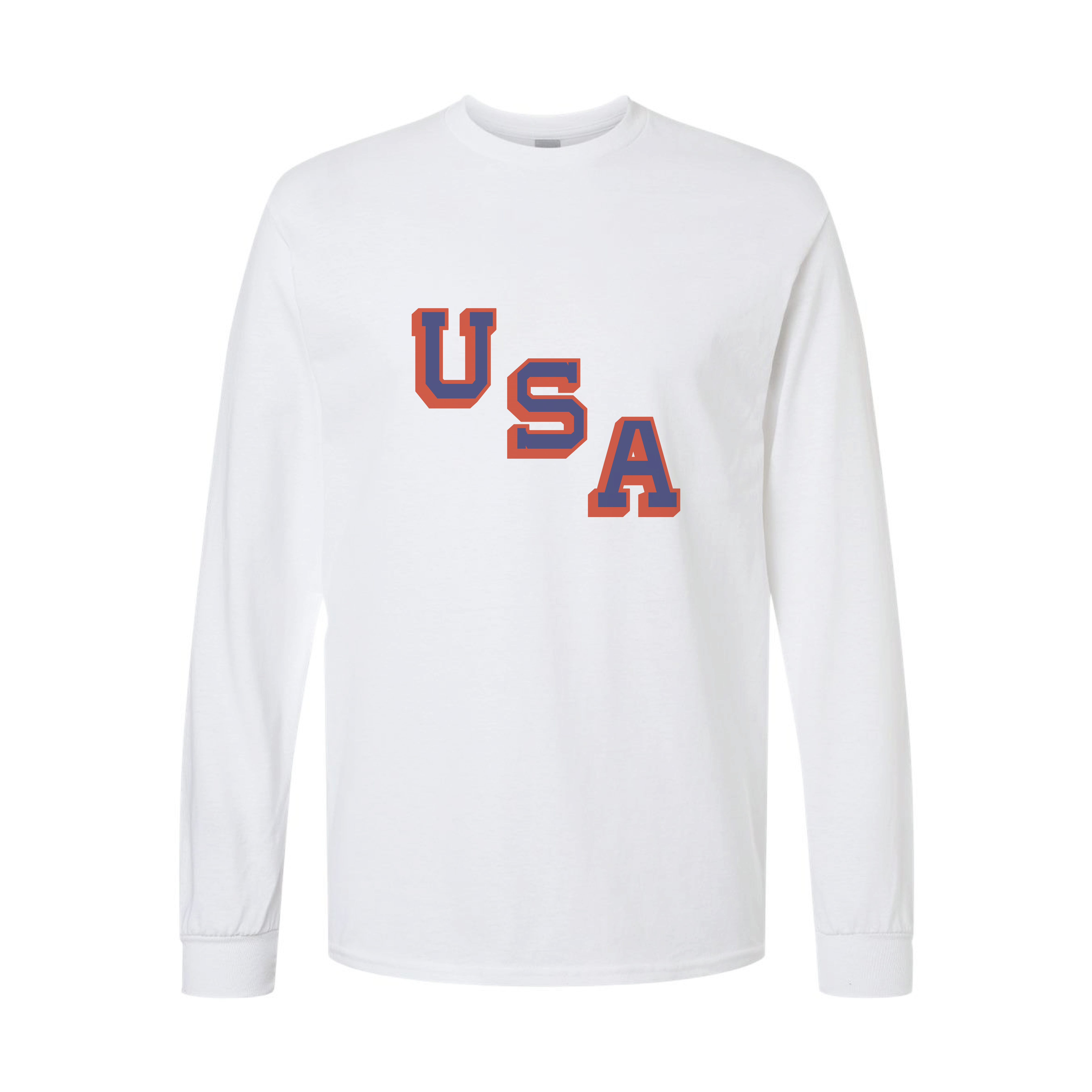 Team USA T-Shirt - Longsleeve T-Shirts