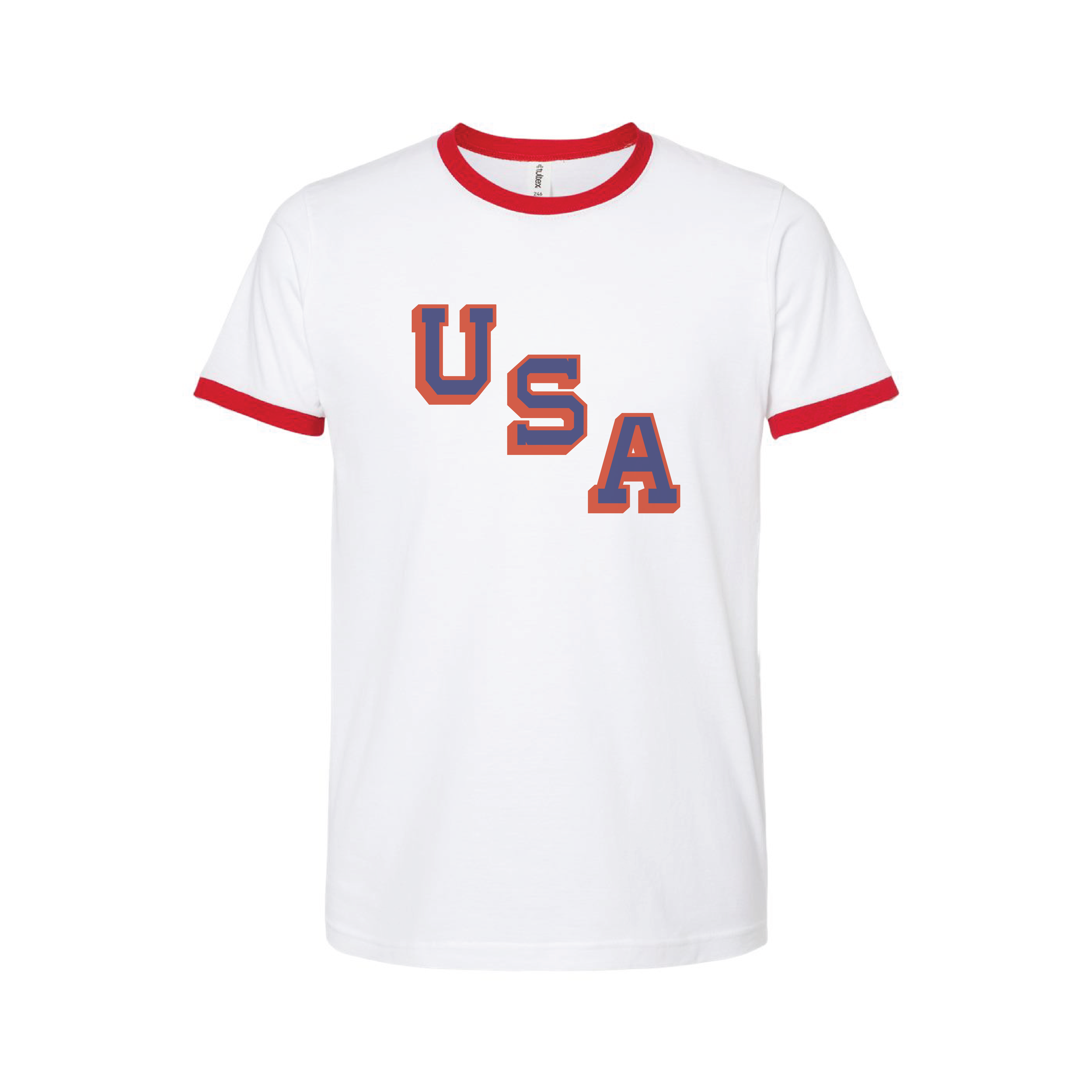 Team USA T-Shirt - View Colors
