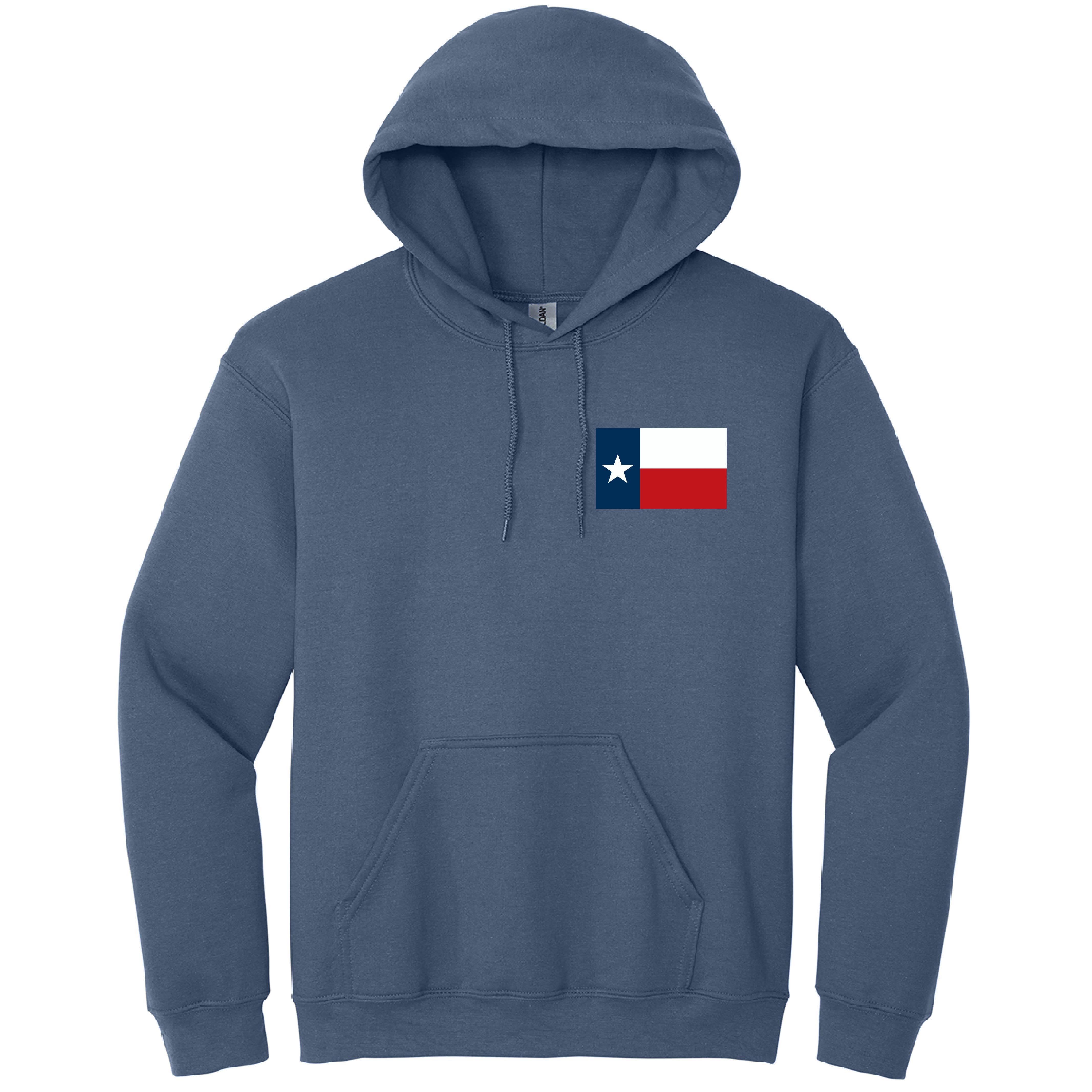 TEXAS - Flags Of Defiance Hooded Sweatshirt