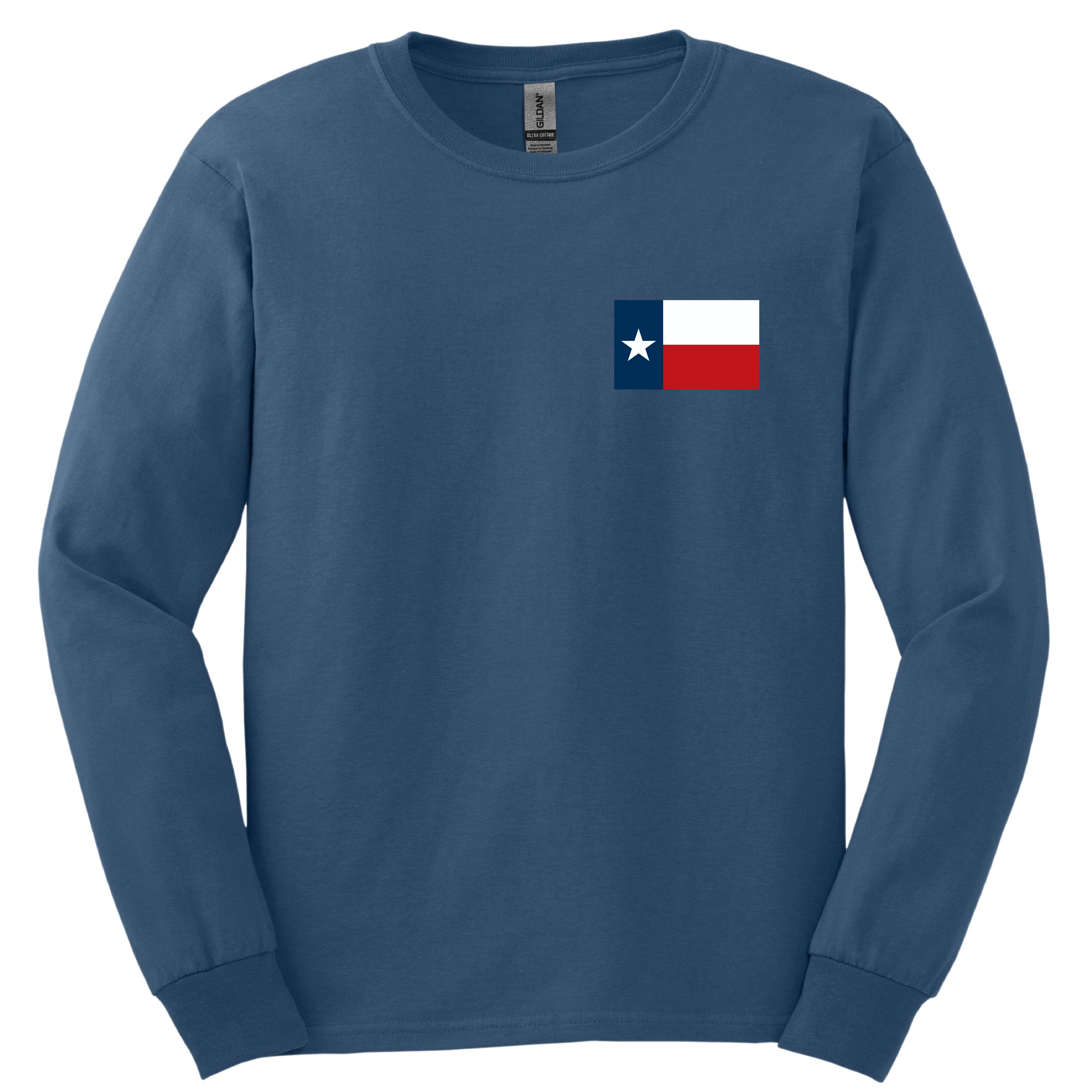 TEXAS - Flags Of Defiance Longsleeve T-Shirt