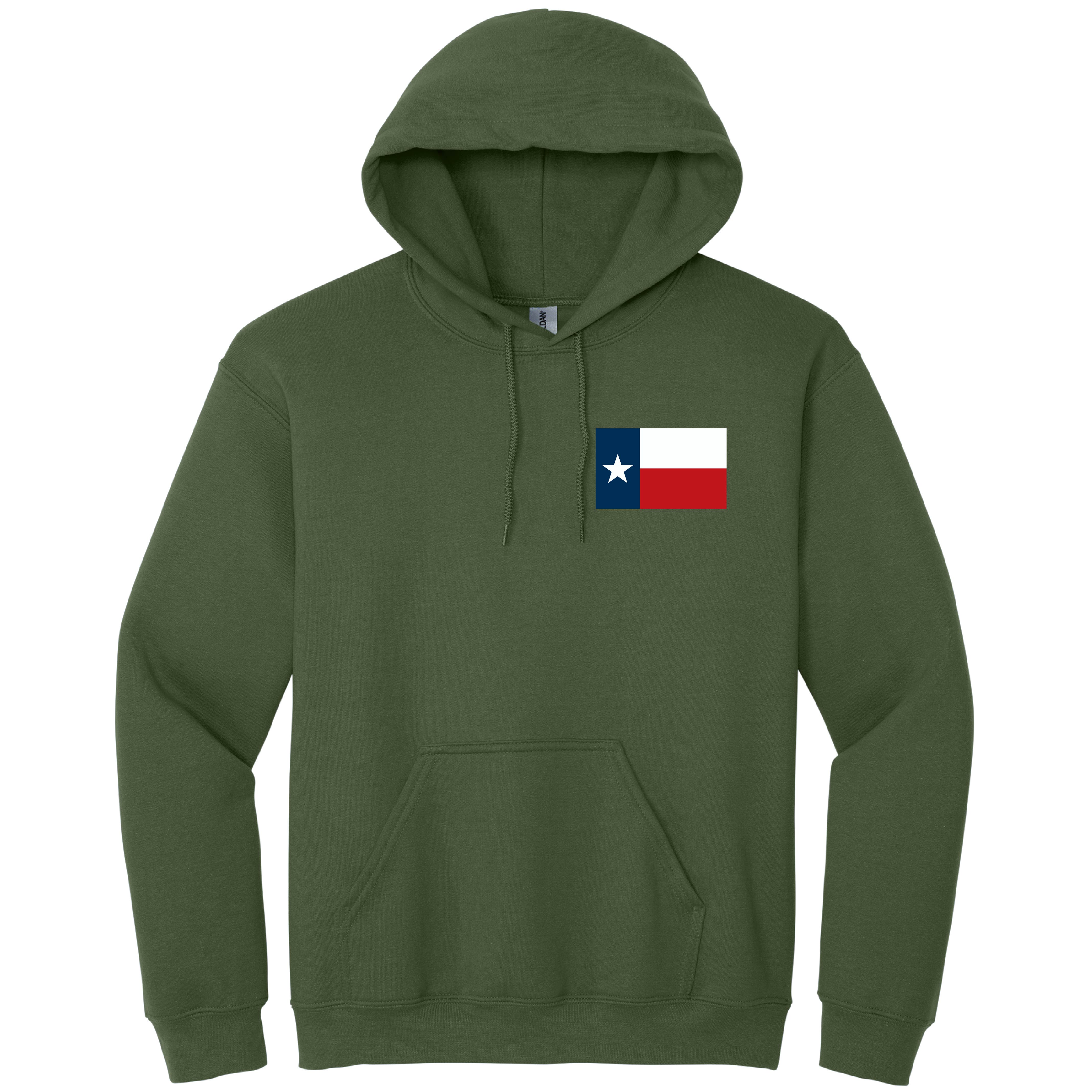 TEXAS - Flags Of Defiance Hooded Sweatshirt