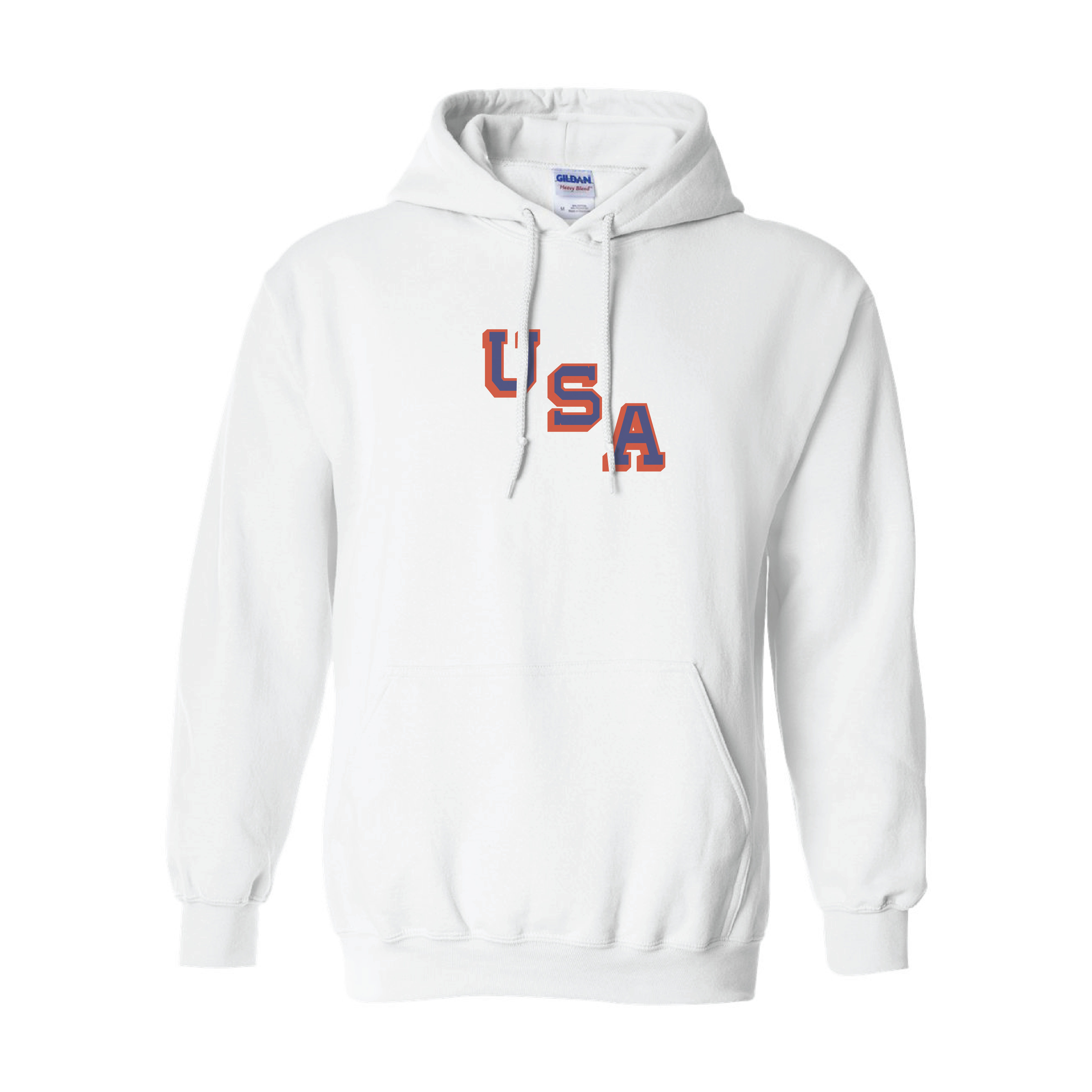 Team USA - Hooded Sweatshirt