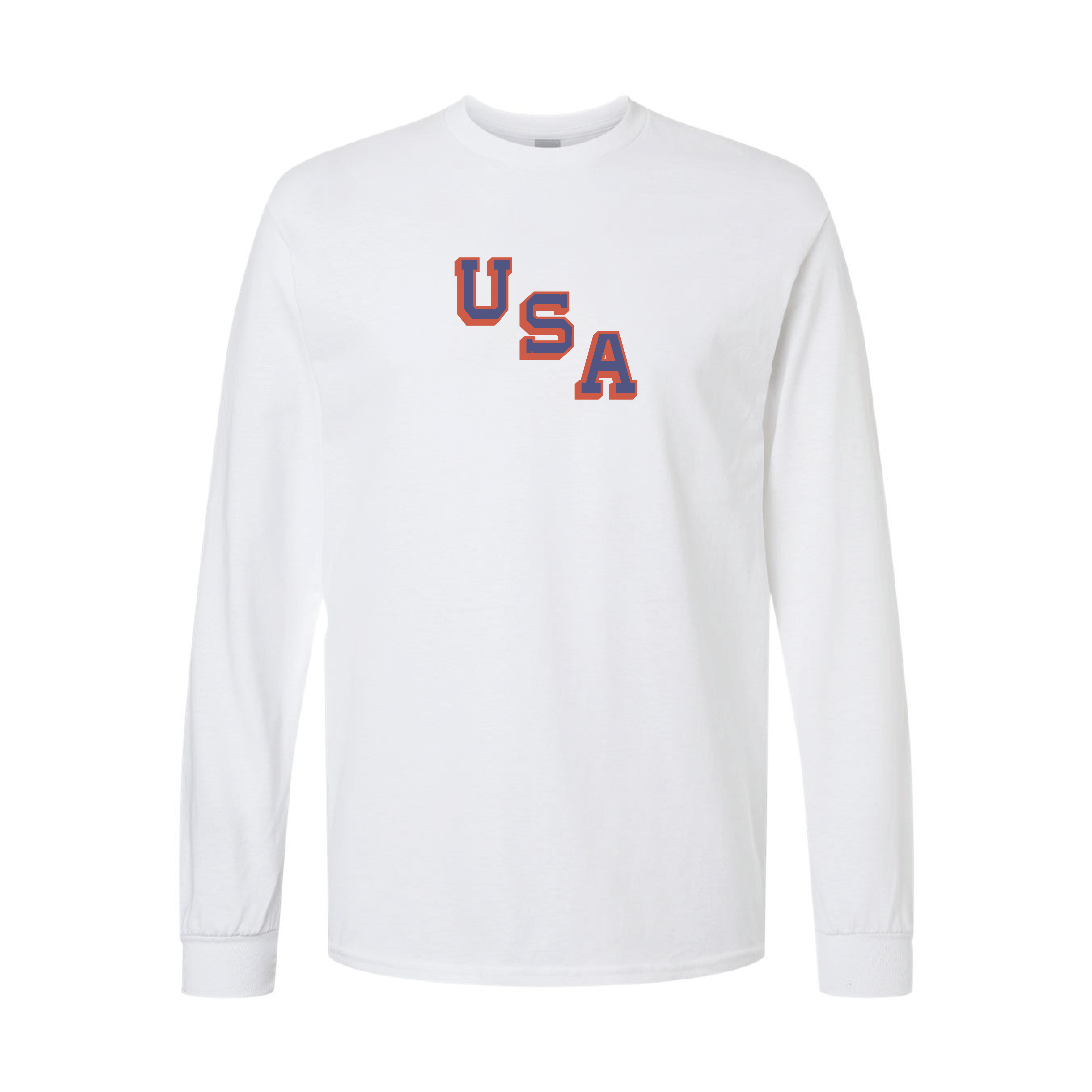 Team USA T-Shirt - Longsleeve T-Shirts