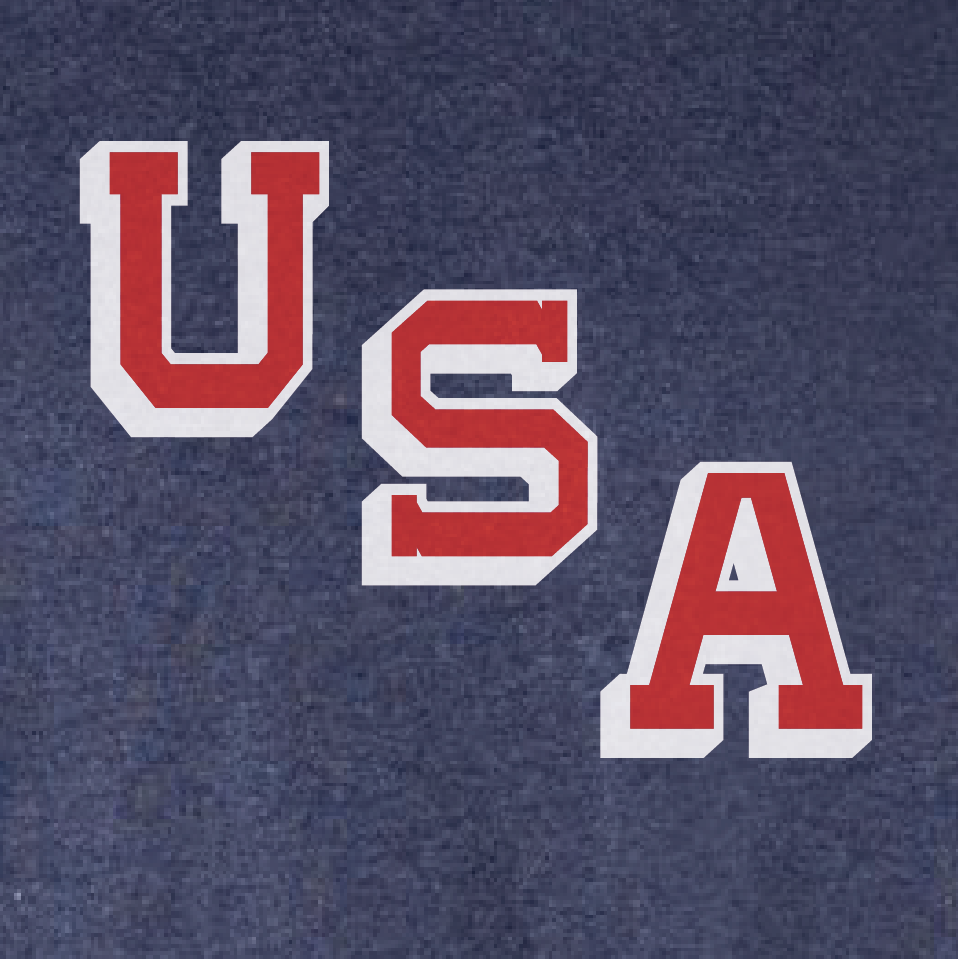 Team USA T-Shirt - Longsleeve T-Shirts