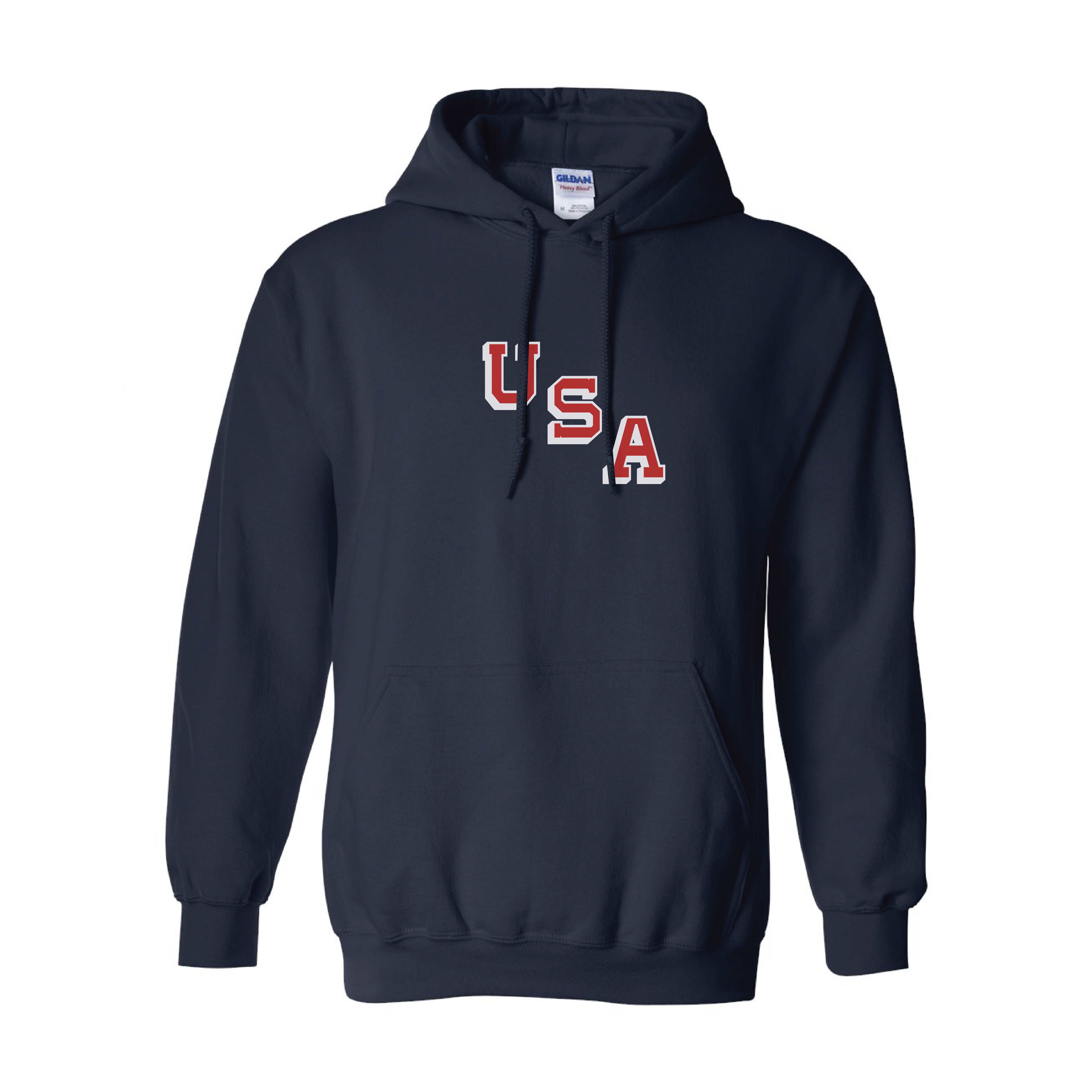 Team USA - Hooded Sweatshirt