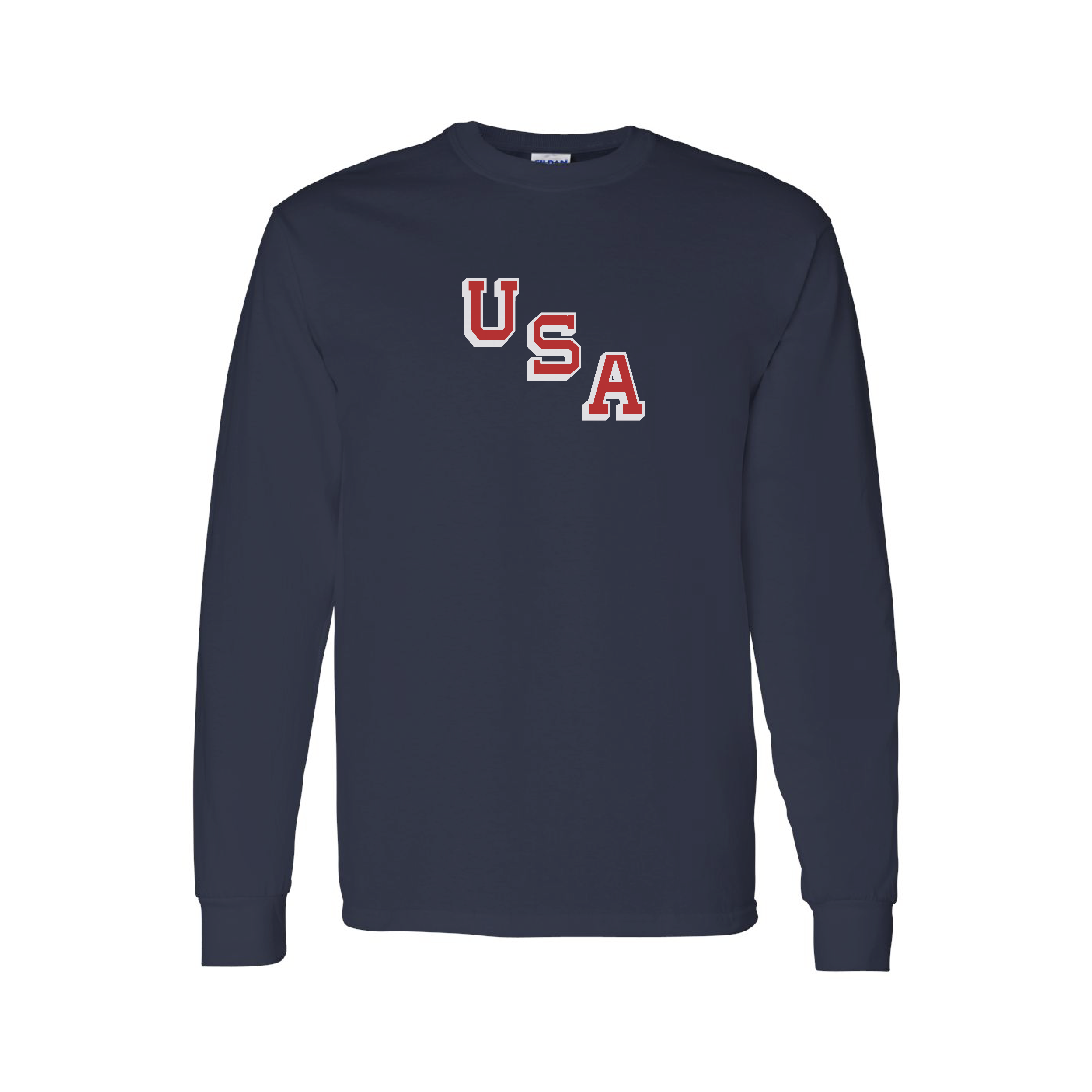 Team USA T-Shirt - Longsleeve T-Shirts