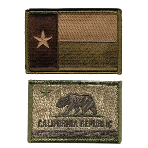 All 50 States - Tactical Patches
