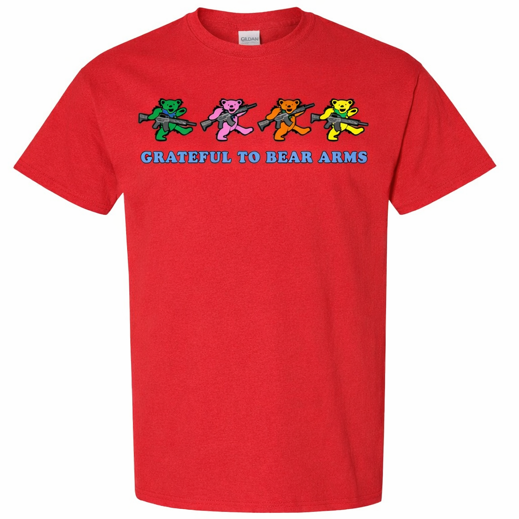 Grateful for the Right To Bear Arms - 2A T-Shirts