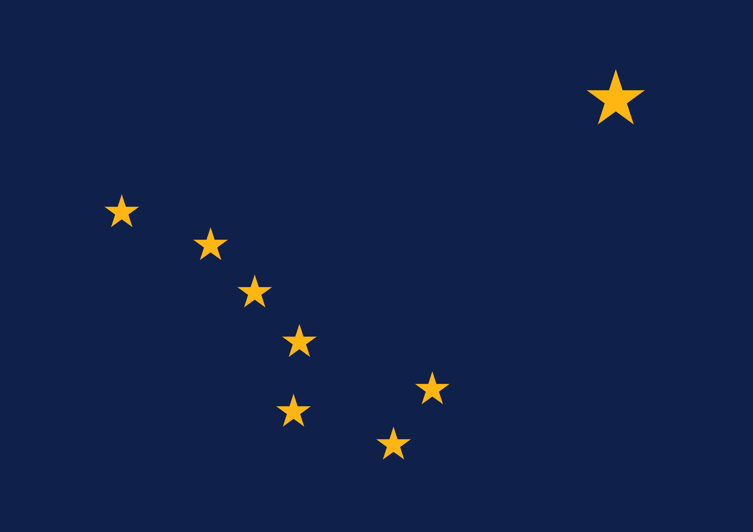 State Flag T-Shirts - Alaska