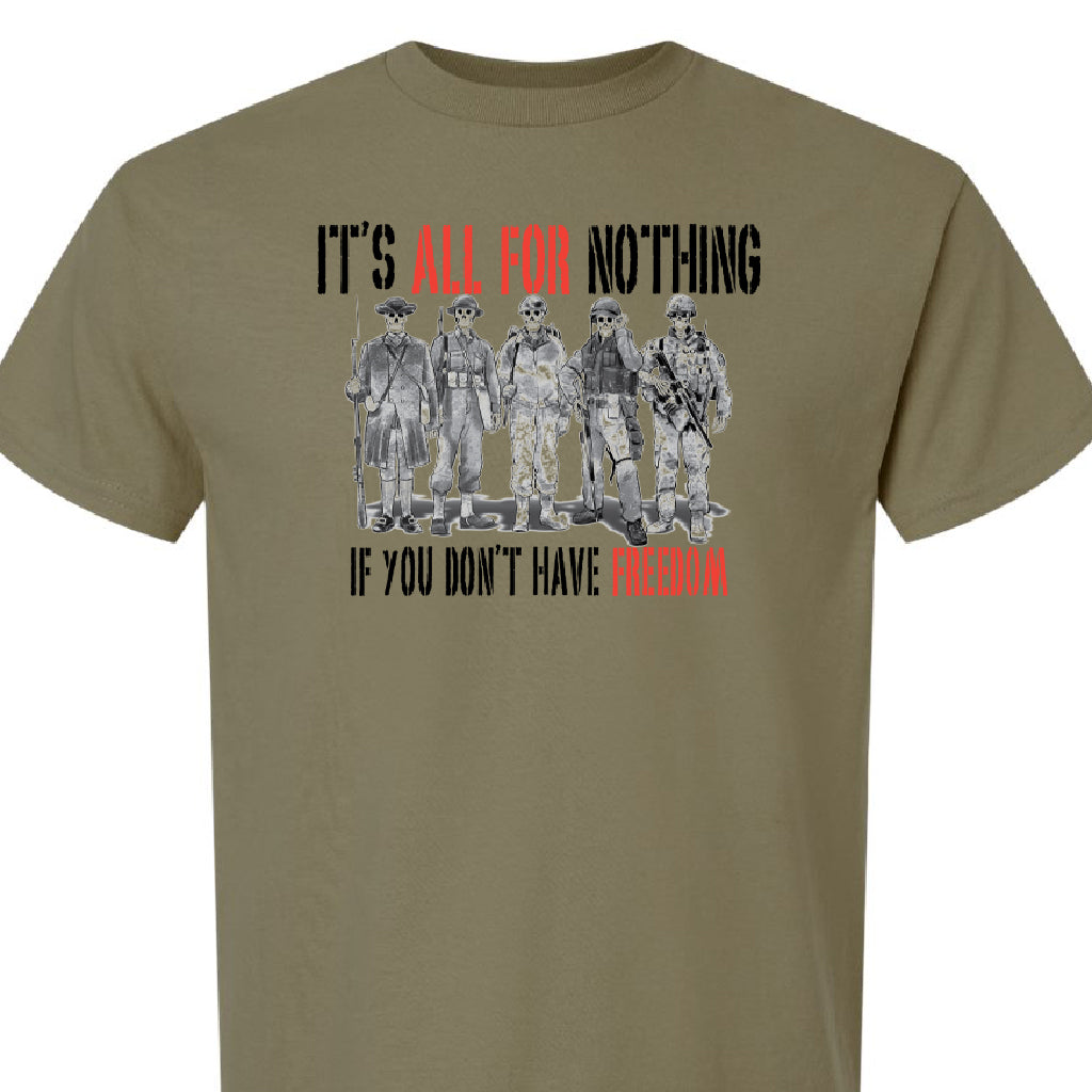 Veterans Ghosts of War - FREEDOM Shirts