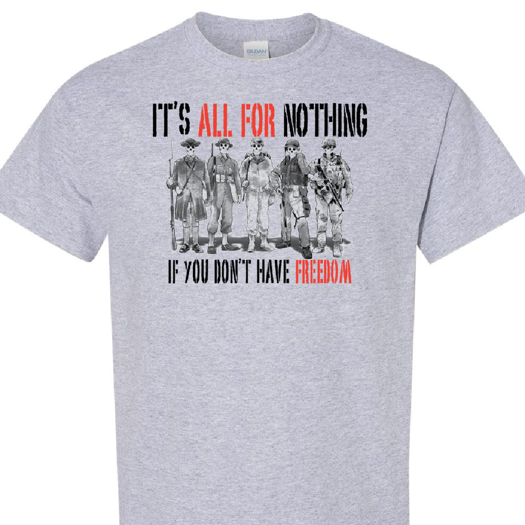 Veterans Ghosts of War - FREEDOM Shirts