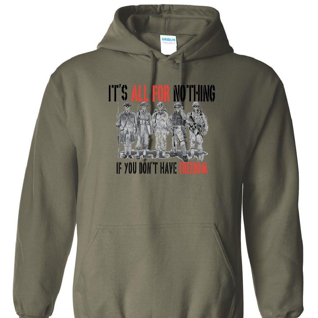 Veterans Ghosts of War - FREEDOM Shirts