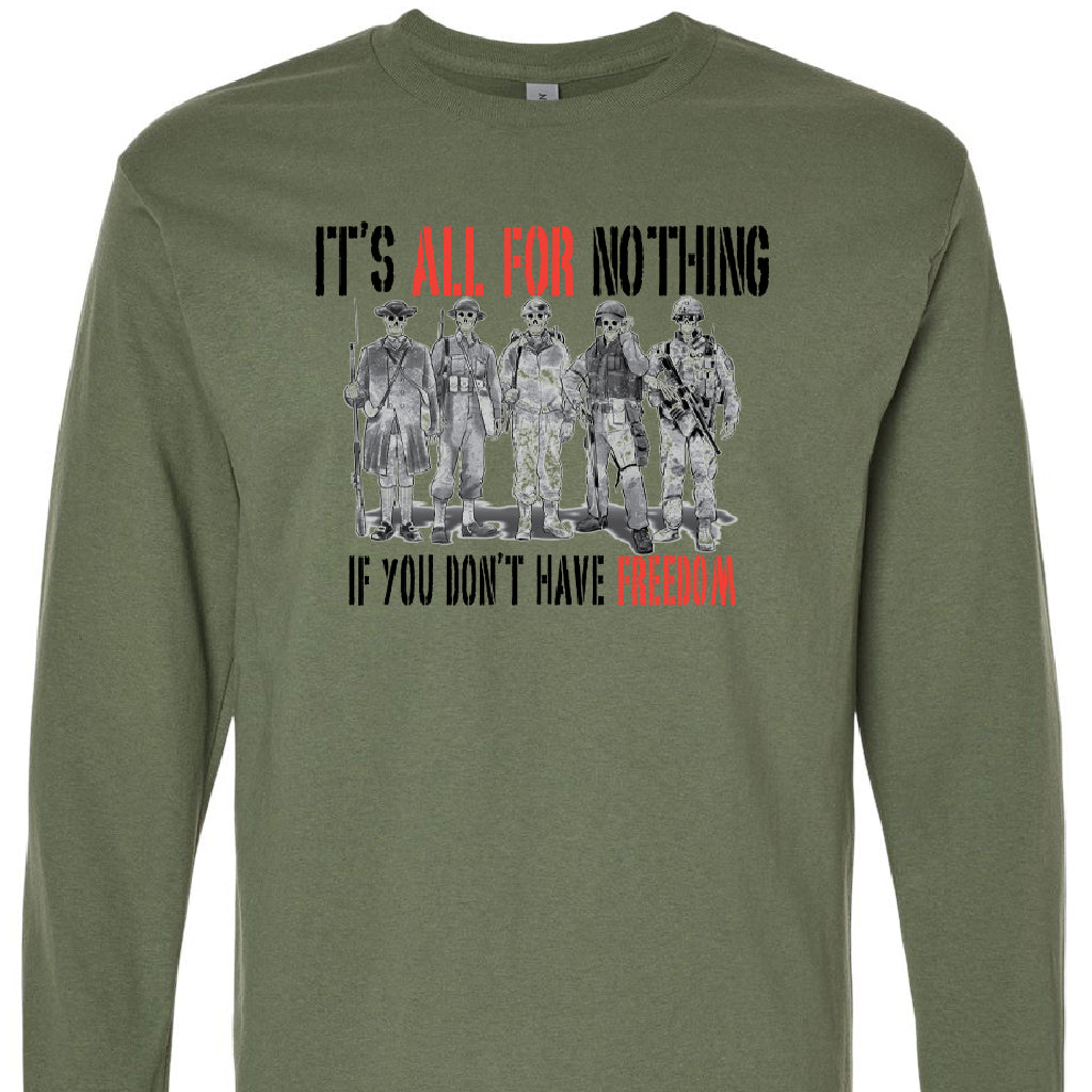 Veterans Ghosts of War - FREEDOM Shirts