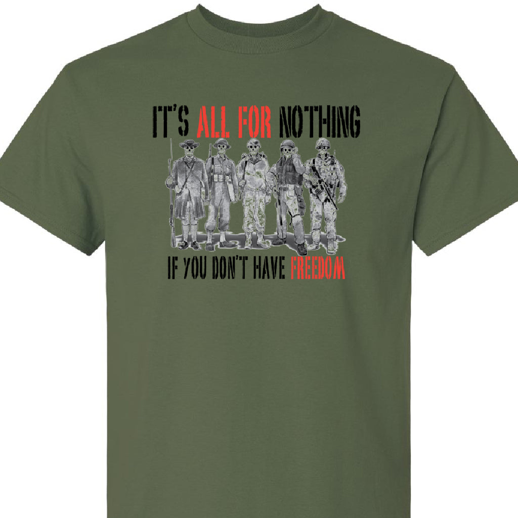 Veterans Ghosts of War - FREEDOM Shirts