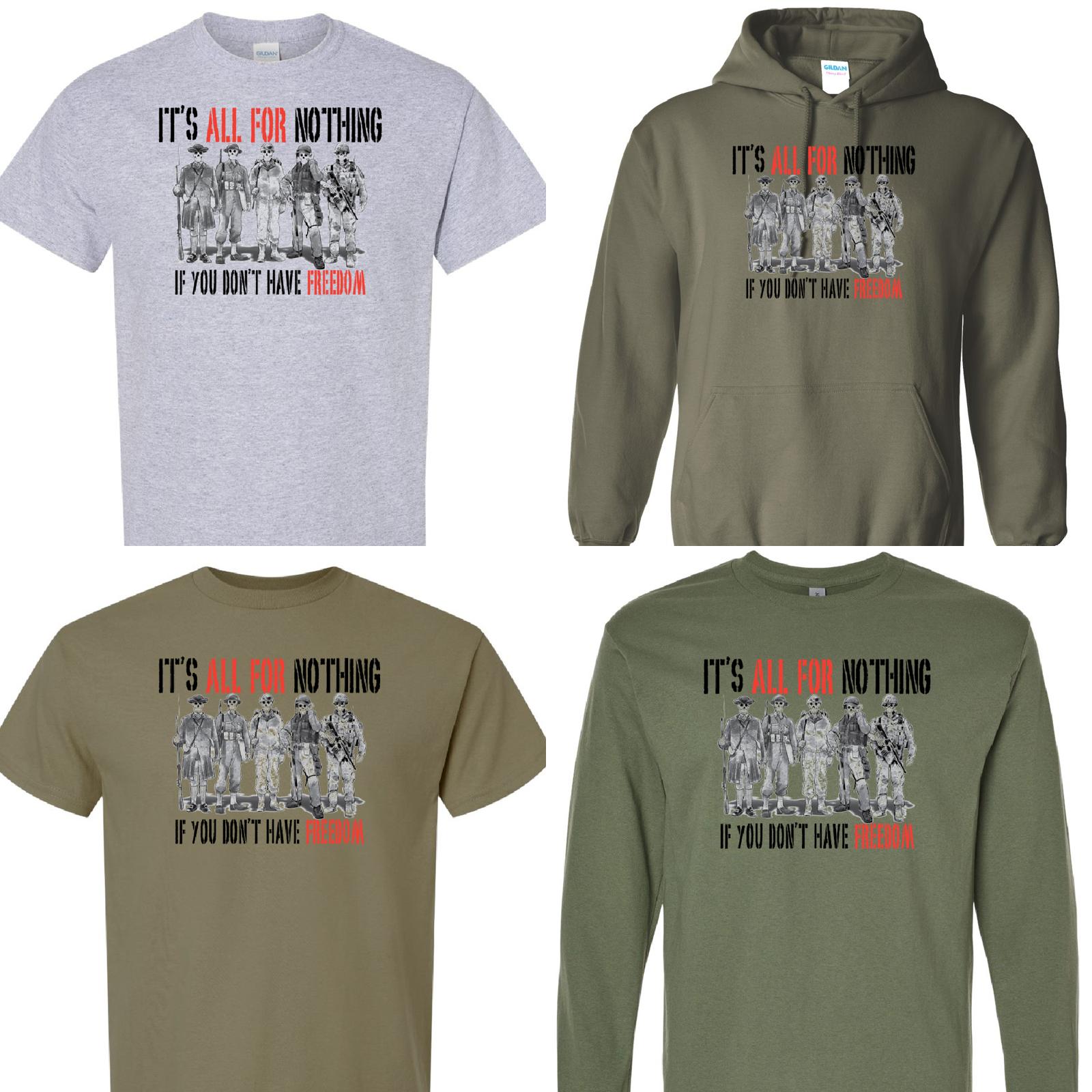 Veterans Ghosts of War - FREEDOM Shirts