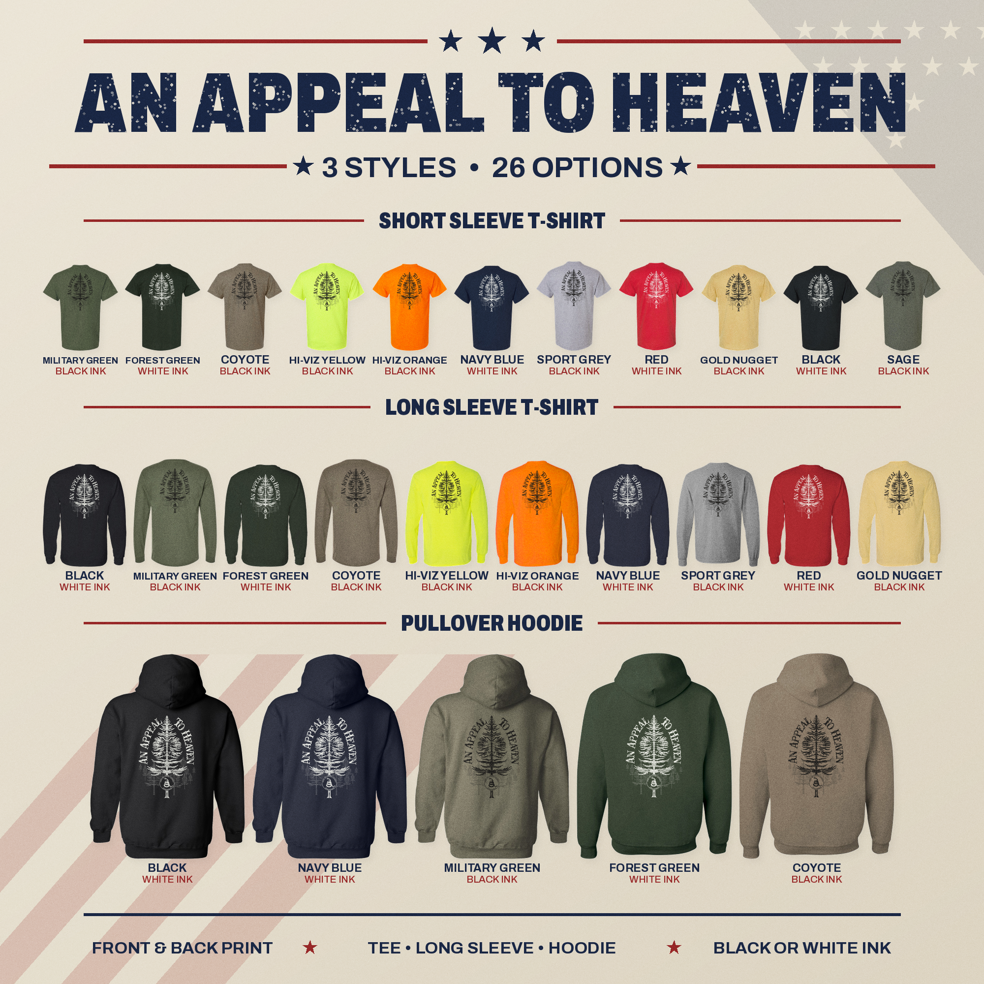 An Appeal to Heaven T-Shirts