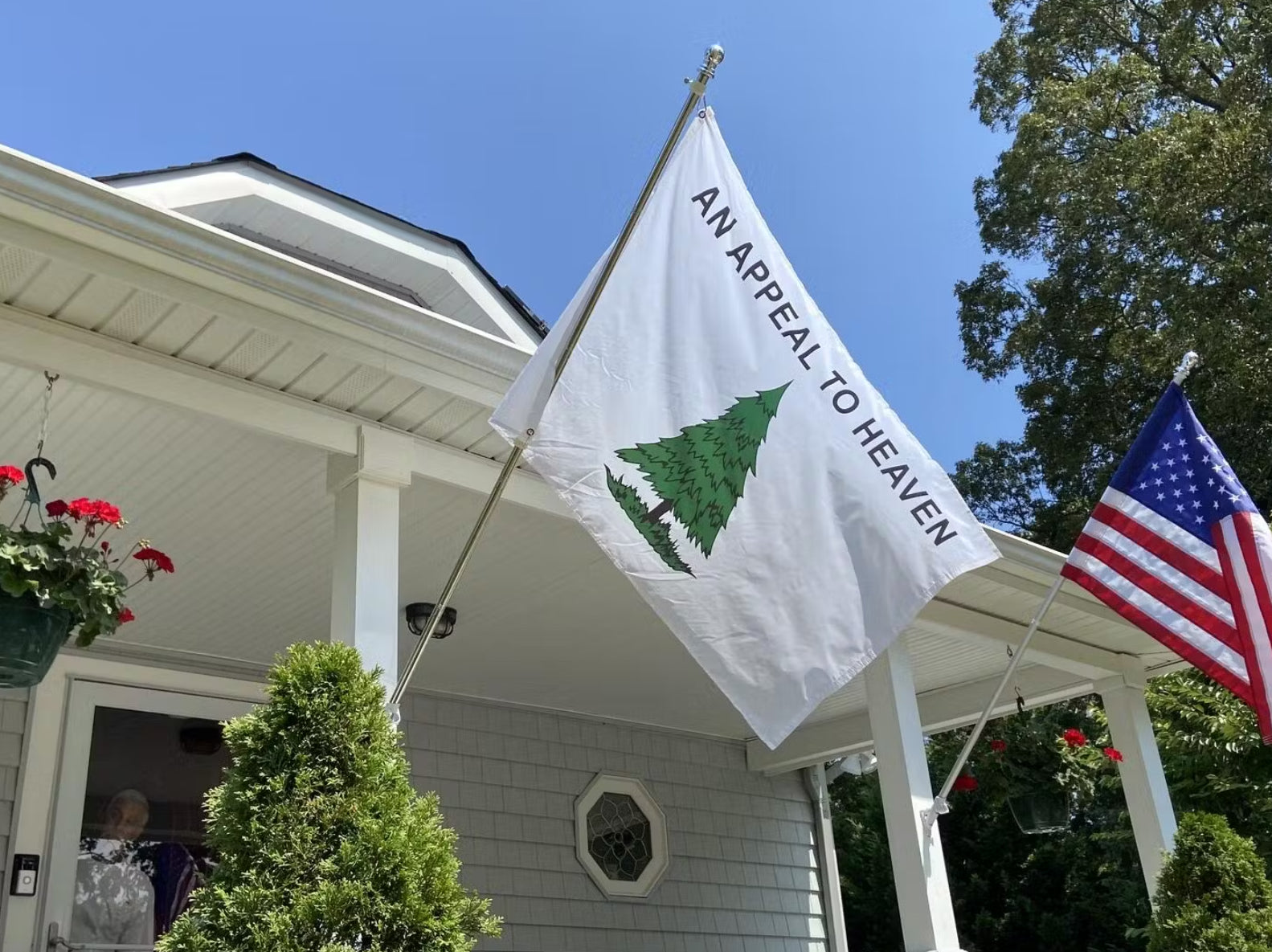 3 x 5 Ft An Appeal to Heaven Super-Poly Flag