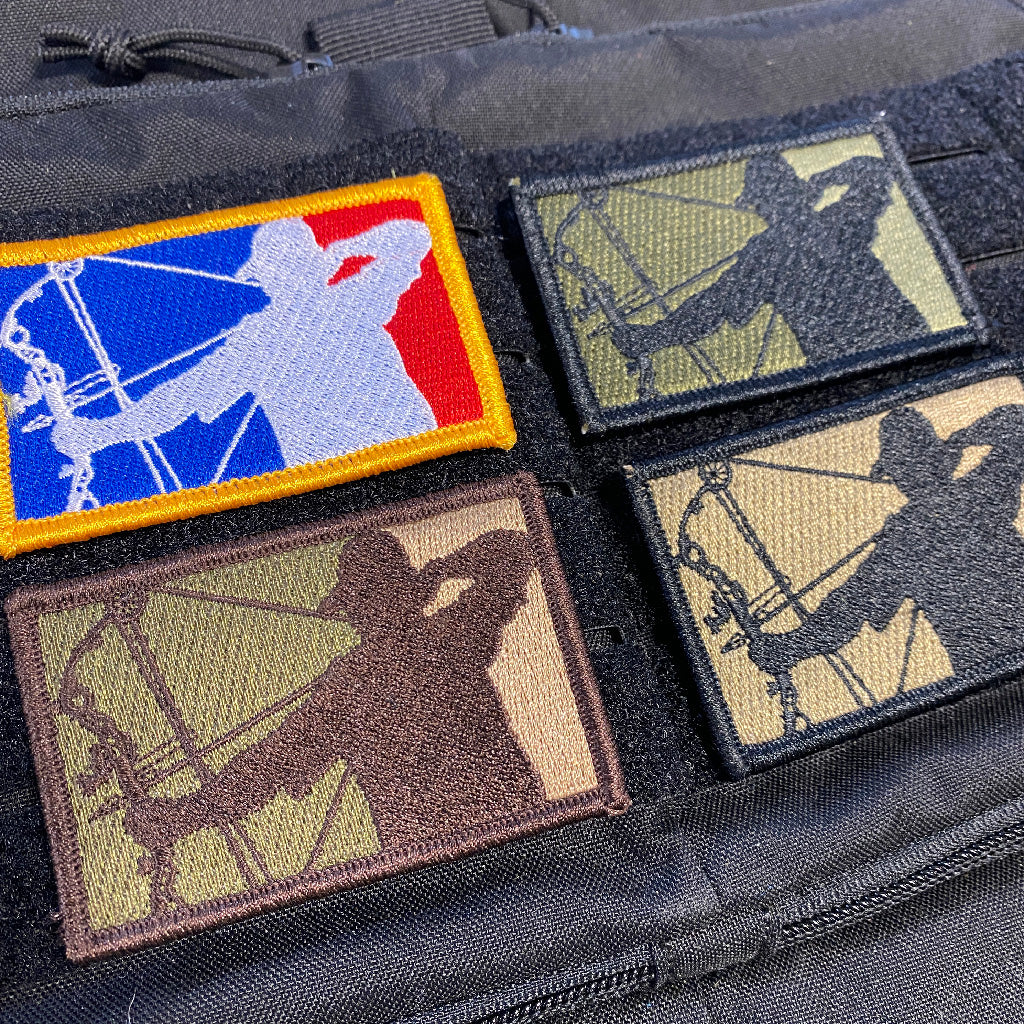 2"x3" Bowhunter Tactical Patches