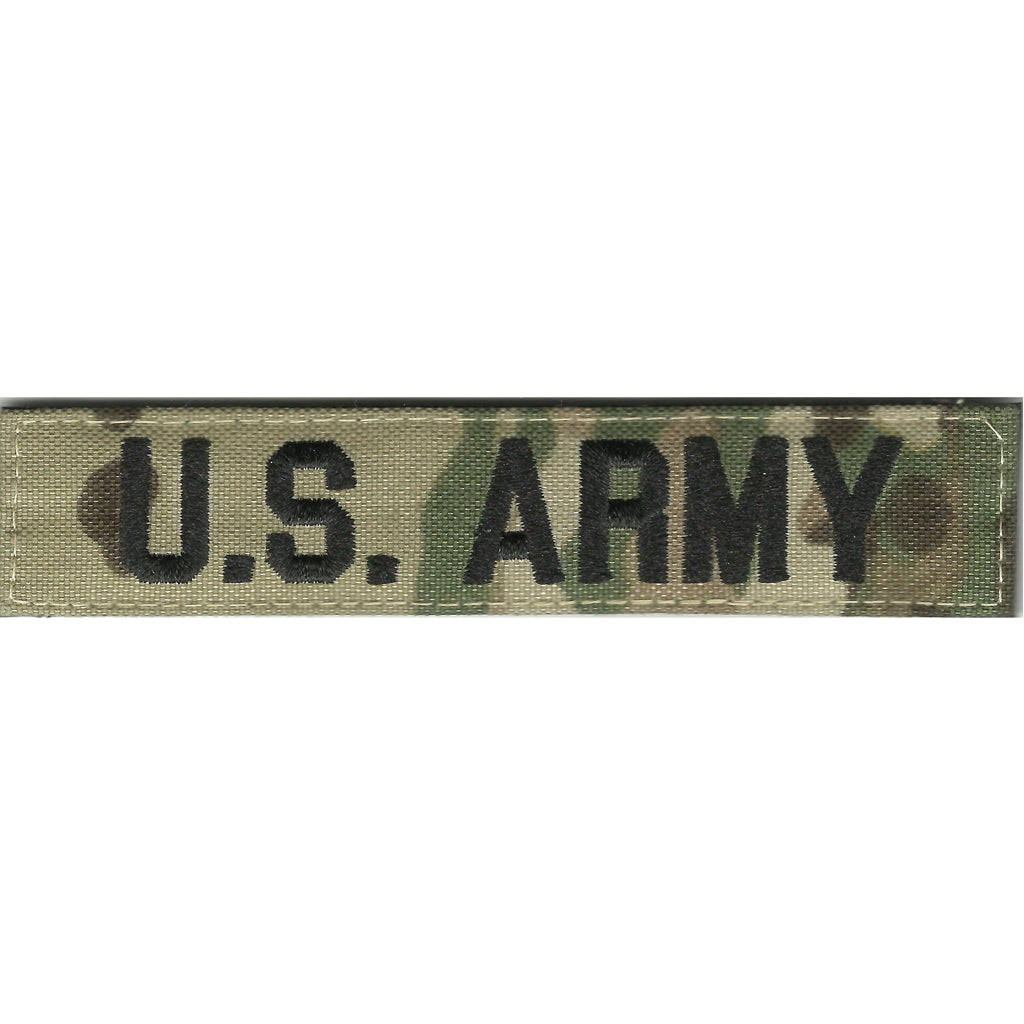 Free Patch Of The Month - Military Branch Patches - (Choose Options)