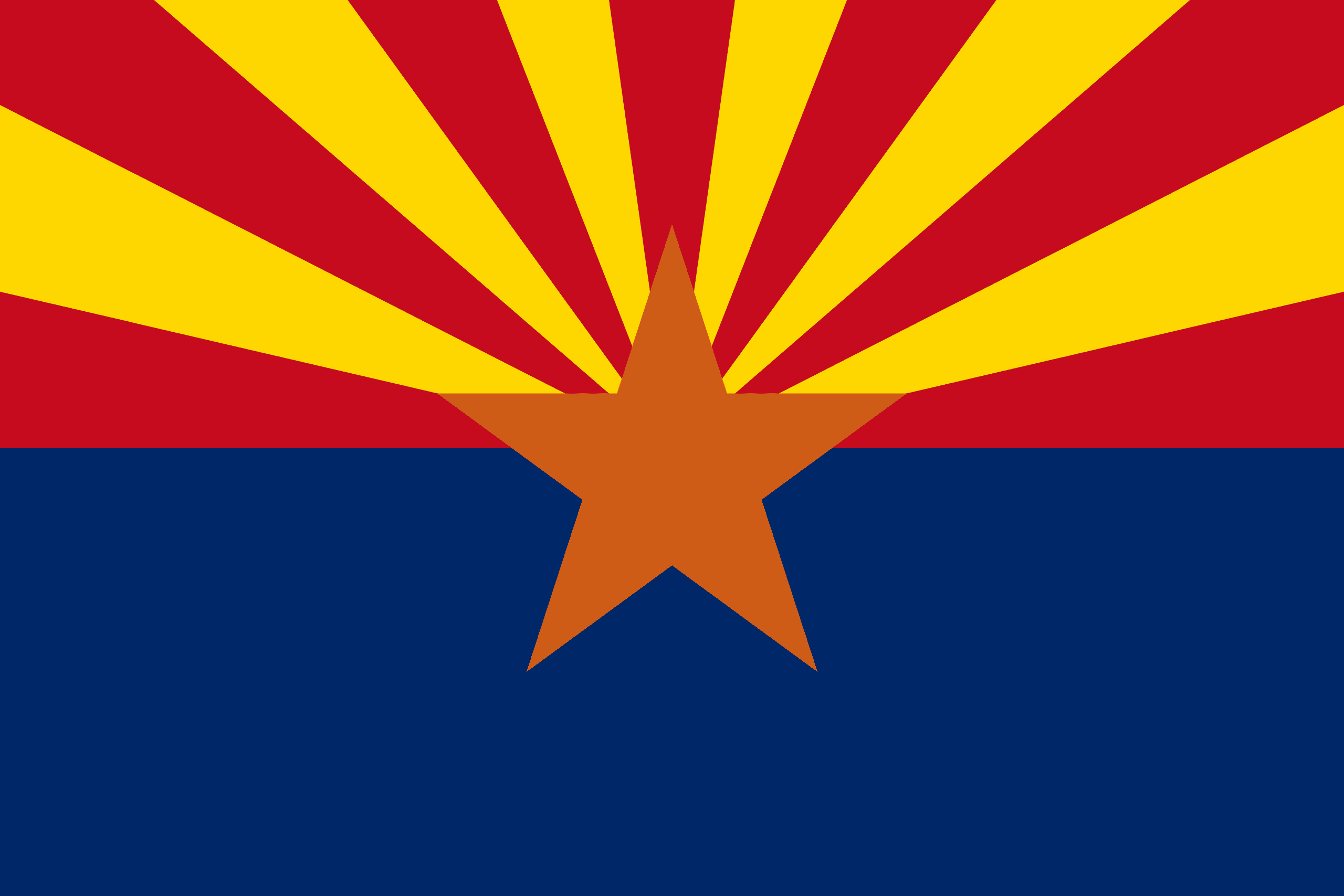 U.S. State Flag T-Shirts - Choose Your State