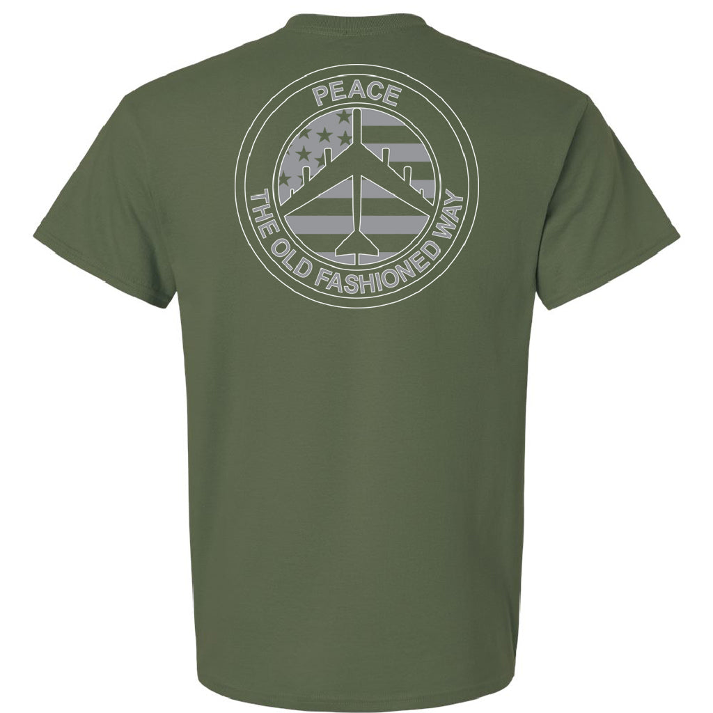 USA "Peace Through Strength" T-Shirts