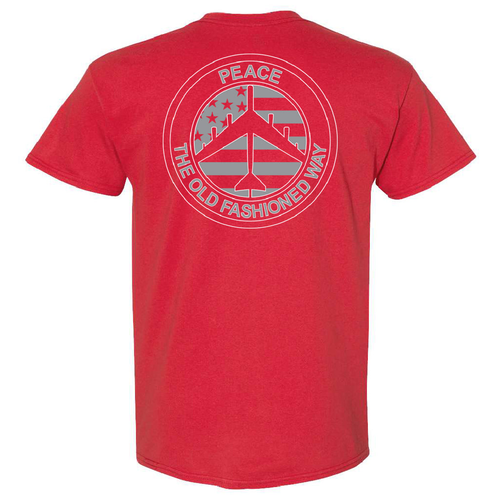 USA "Peace Through Strength" T-Shirts