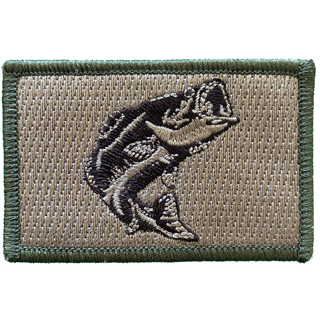 2"x3" Largemouth Tactical Patch